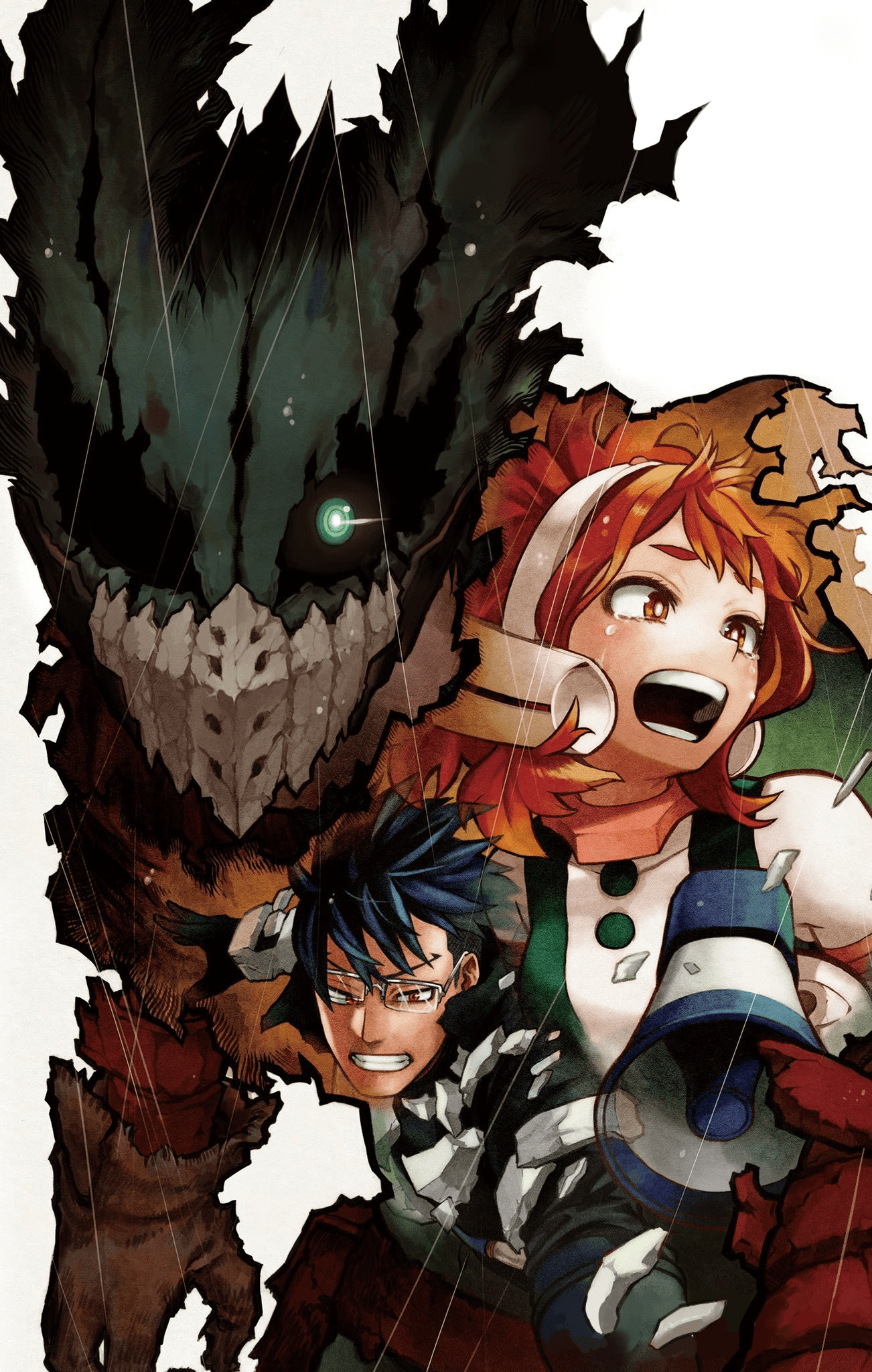 1302x2048 Tartarus Escapees Arc. My Hero Academia