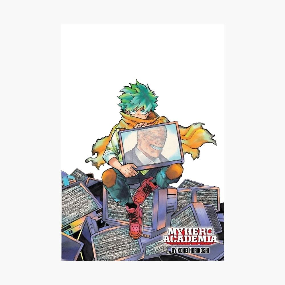 1000x1000 My Hero Academia Vigilante Deku Poster By Fanatic For U