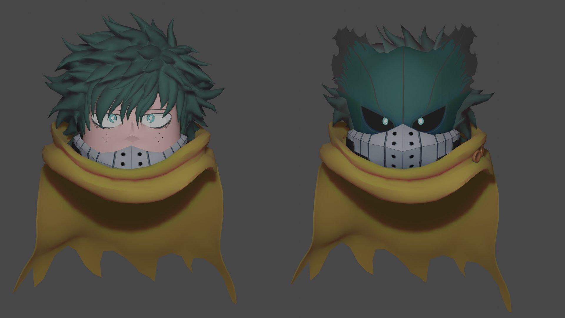 1920x1080 SUPA  - [R15] Deku Vigilante no Hero Academia Headshot only! Rest of the body will be done soon. Like. Comment. RT. Follow. Enjoy! ---------- #Roblox #RobloxDev #MyHeroAcadamia