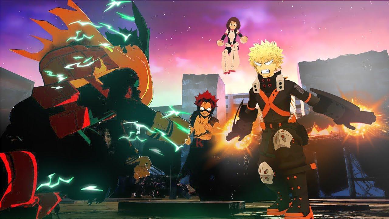 1280x720 Deku Leaves U.A. And Becomes a Vigilante! (MHA VR)