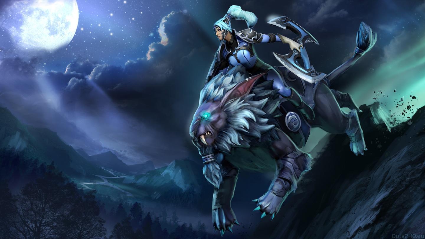 1440x810 Starrider of the Crescent Steel (Luna) 2 Game Wallpaper Gallery