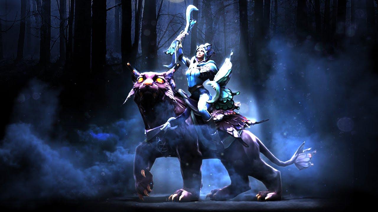 1280x720 DOTA2 Gameplay. FEAR THE MOON !!!