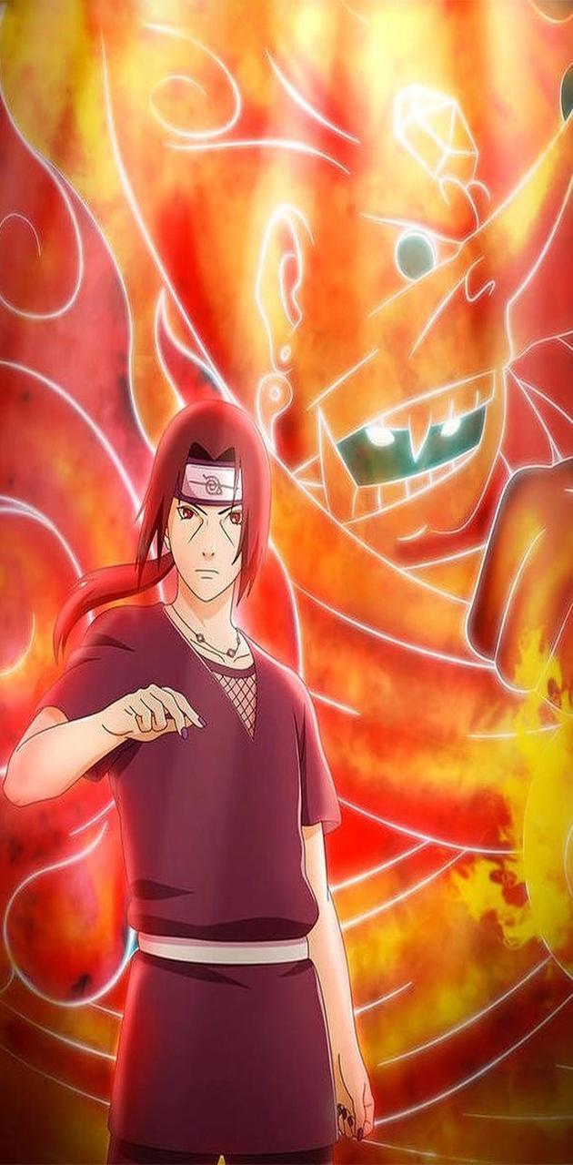 630x1280 Itachi Susanoo wallpaper
