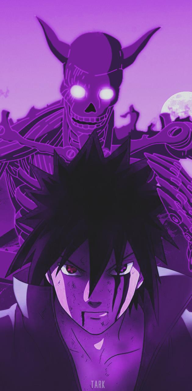 630x1280 Sasuke Susanoo wallpaper