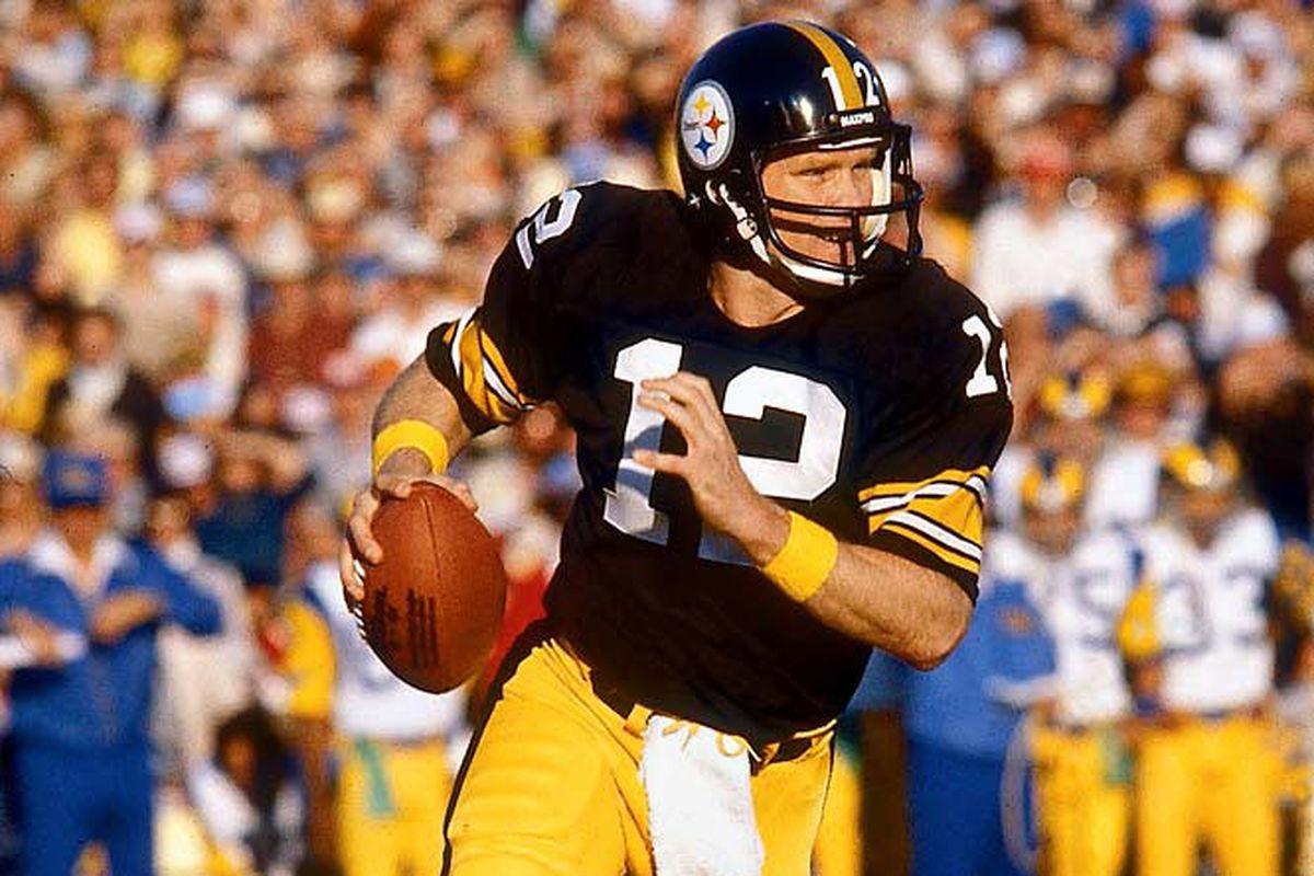 Terry Bradshaw About to Pass, Neil Leifer