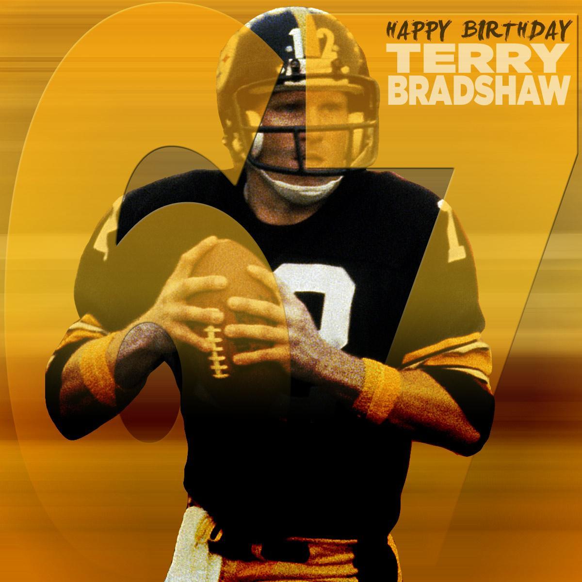 1200x1200 NFL to help us wish legend Terry Bradshaw a Happy Birthday!