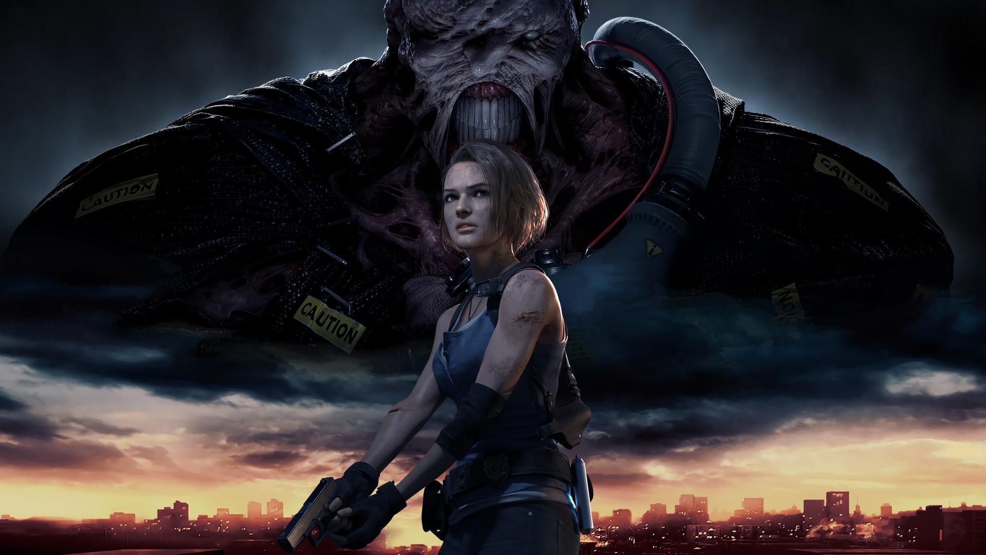1920x1080 Resident Evil 3 Remake Wallpaper