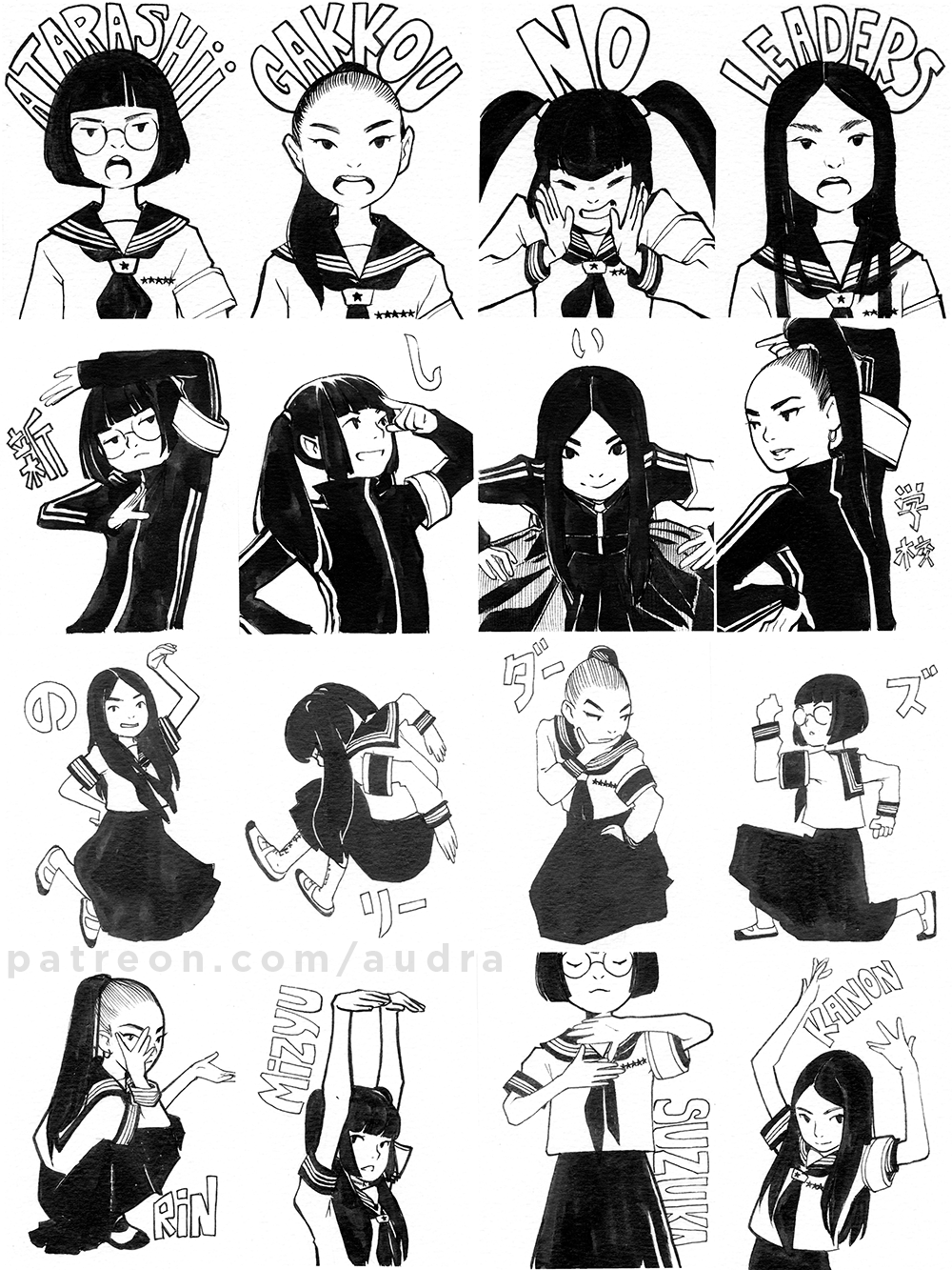 1000x1333 Patreon Sketchcards