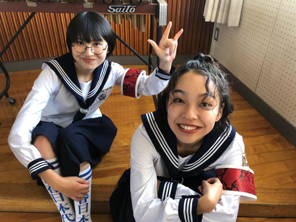 1024x768 ATARASHII GAKKO! 新しい学校のリーダーズ 【ラジオ出演情報】 2月19日(金)20:00 22:00 InterFM897「TOKYO SCENE」 DJs：YonYon&REN YOKOI 21時半頃 SUZUKAとRIN 生出演！ Radiko視聴→ 番組HP→