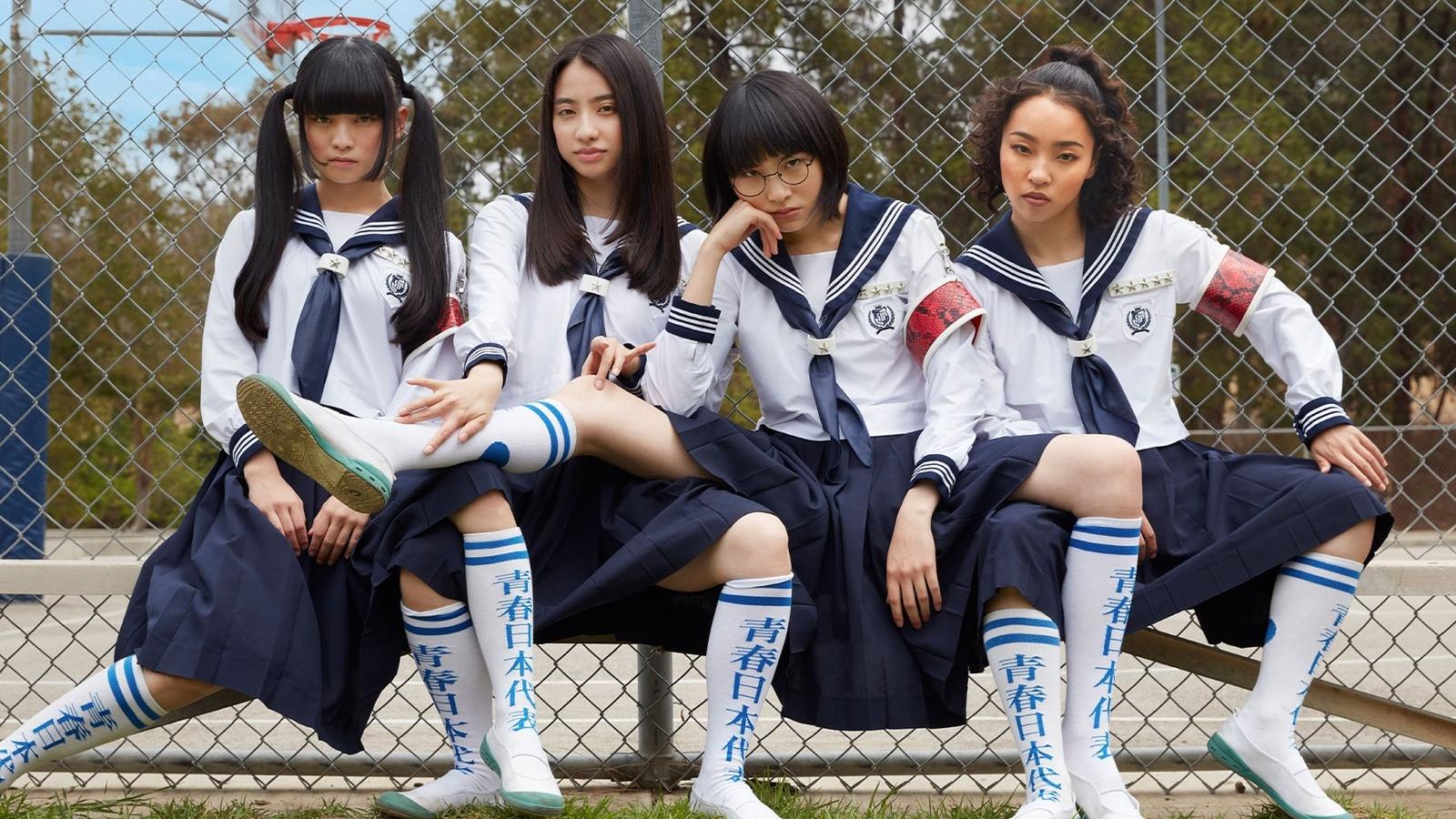 1600x900 Atarashii Gakko! se apresenta no New Crunchy City Music Fest em agosto