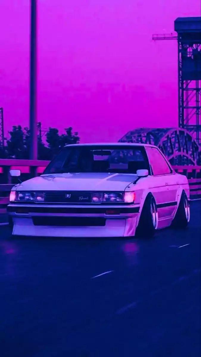 675x1200 Free download Jdm Wallpaper Browse Jdm Wallpaper with collections of Aesthetic [675x1200] for your Desktop, Mobile & Tablet. Explore JDM Purple Wallpaper. Background Purple, Jdm Wallpaper, Wallpaper Purple