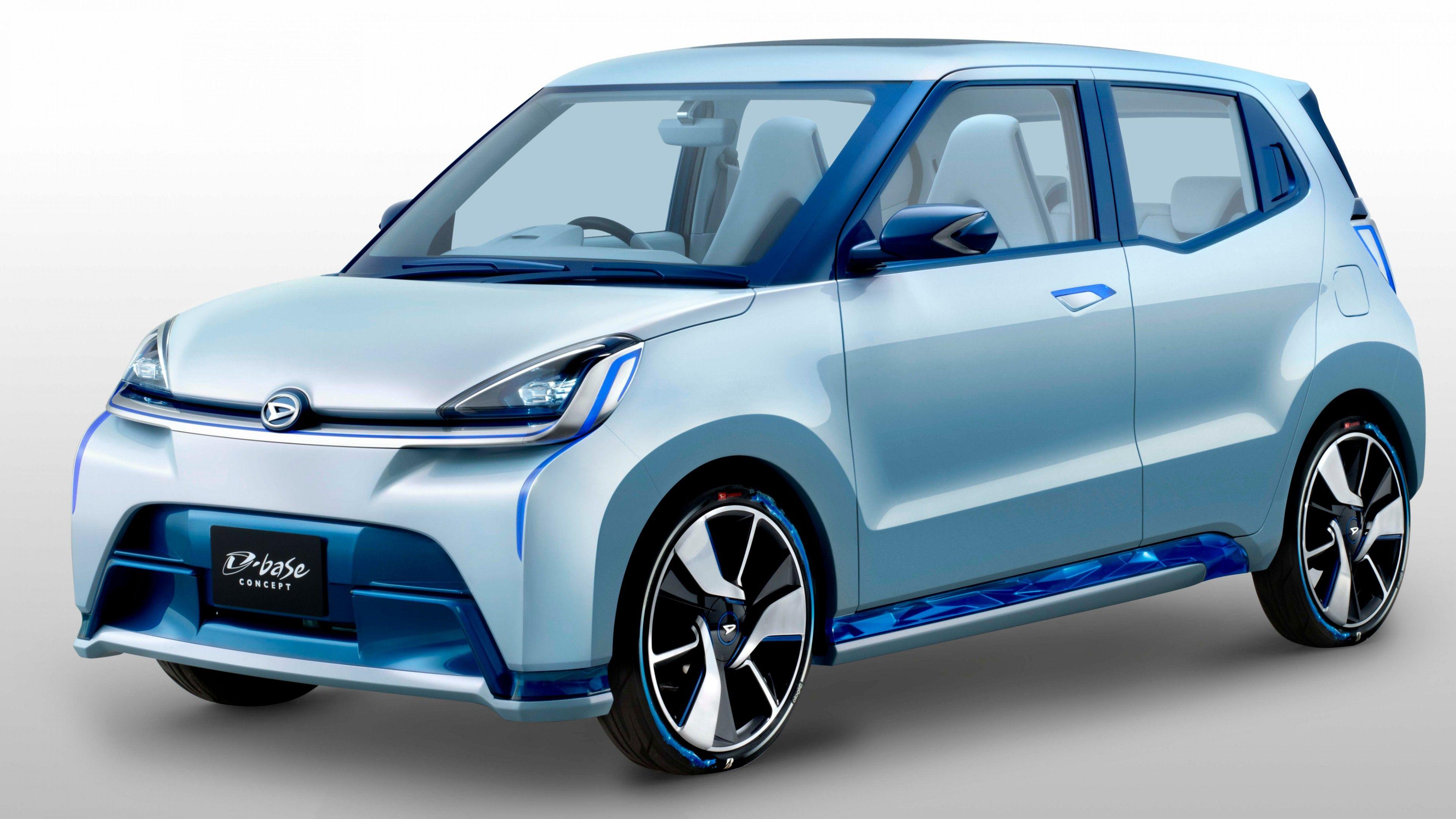 3840x2160 Wallpaper Daihatsu D Base, Concept, Future Car, Tokyo Motor Show