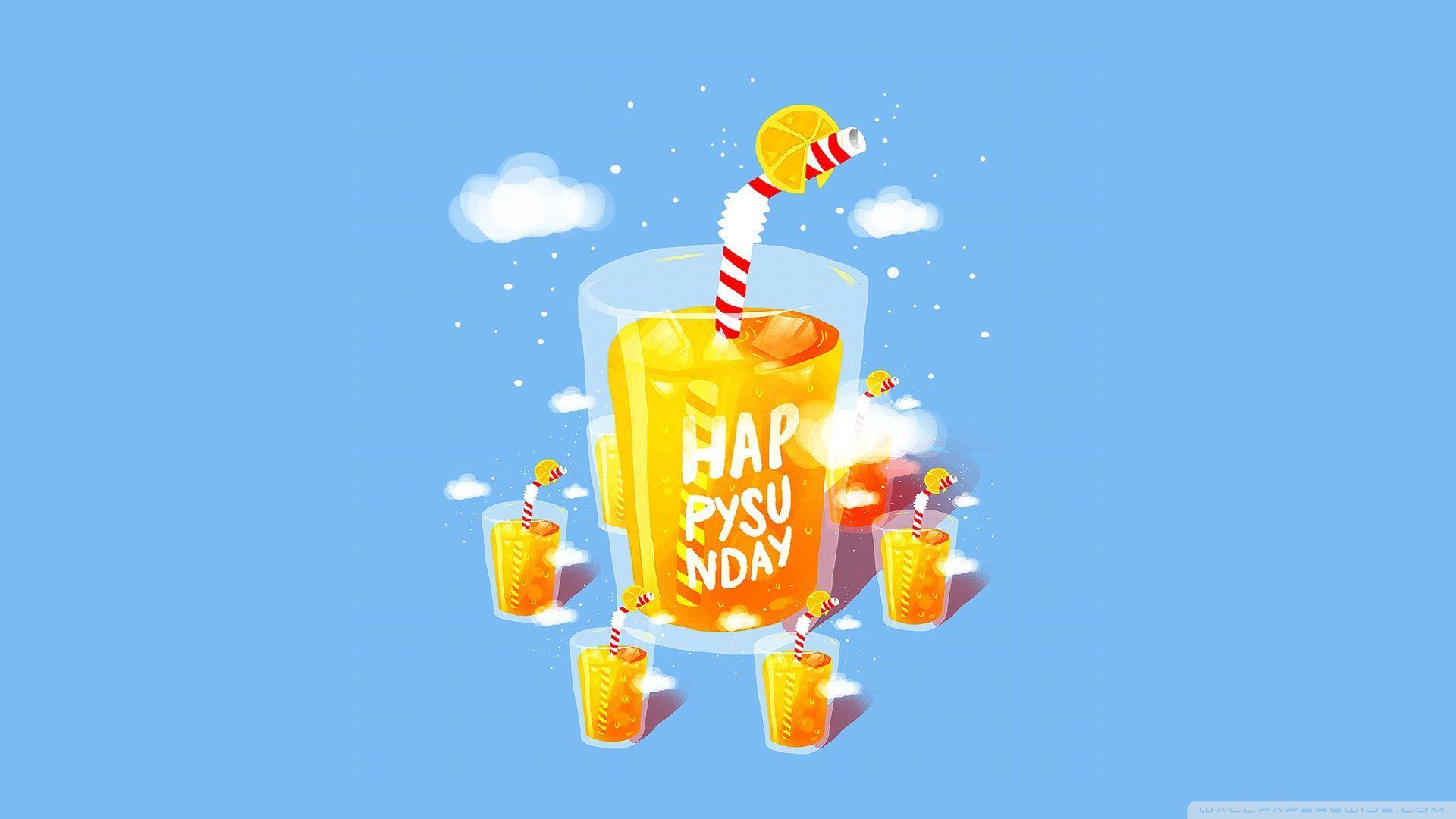 1920x1080 Happy Sunday HD Wallpaper