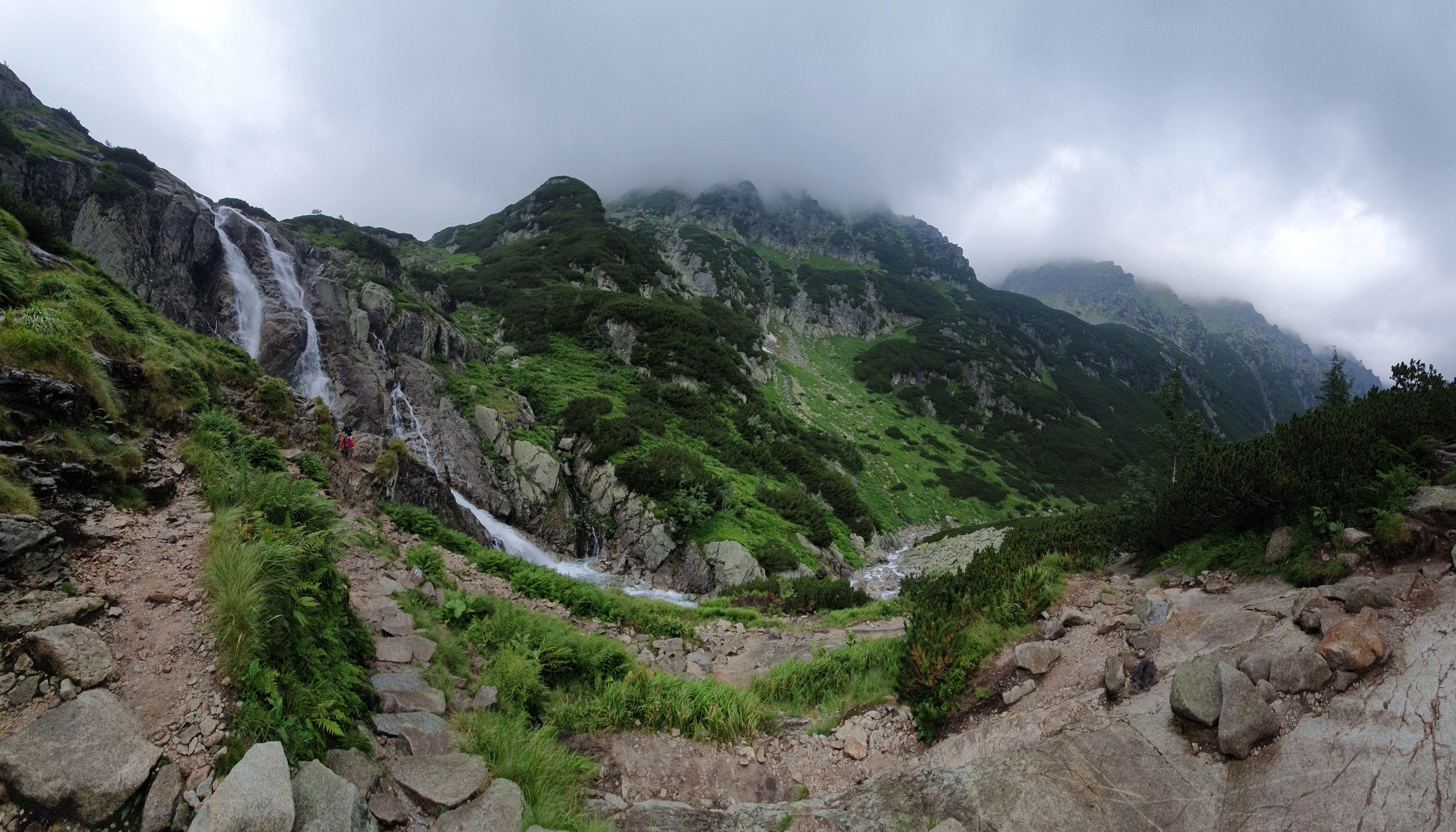 6458x3692 Wallpaper / Tatry, mountains, nature free download