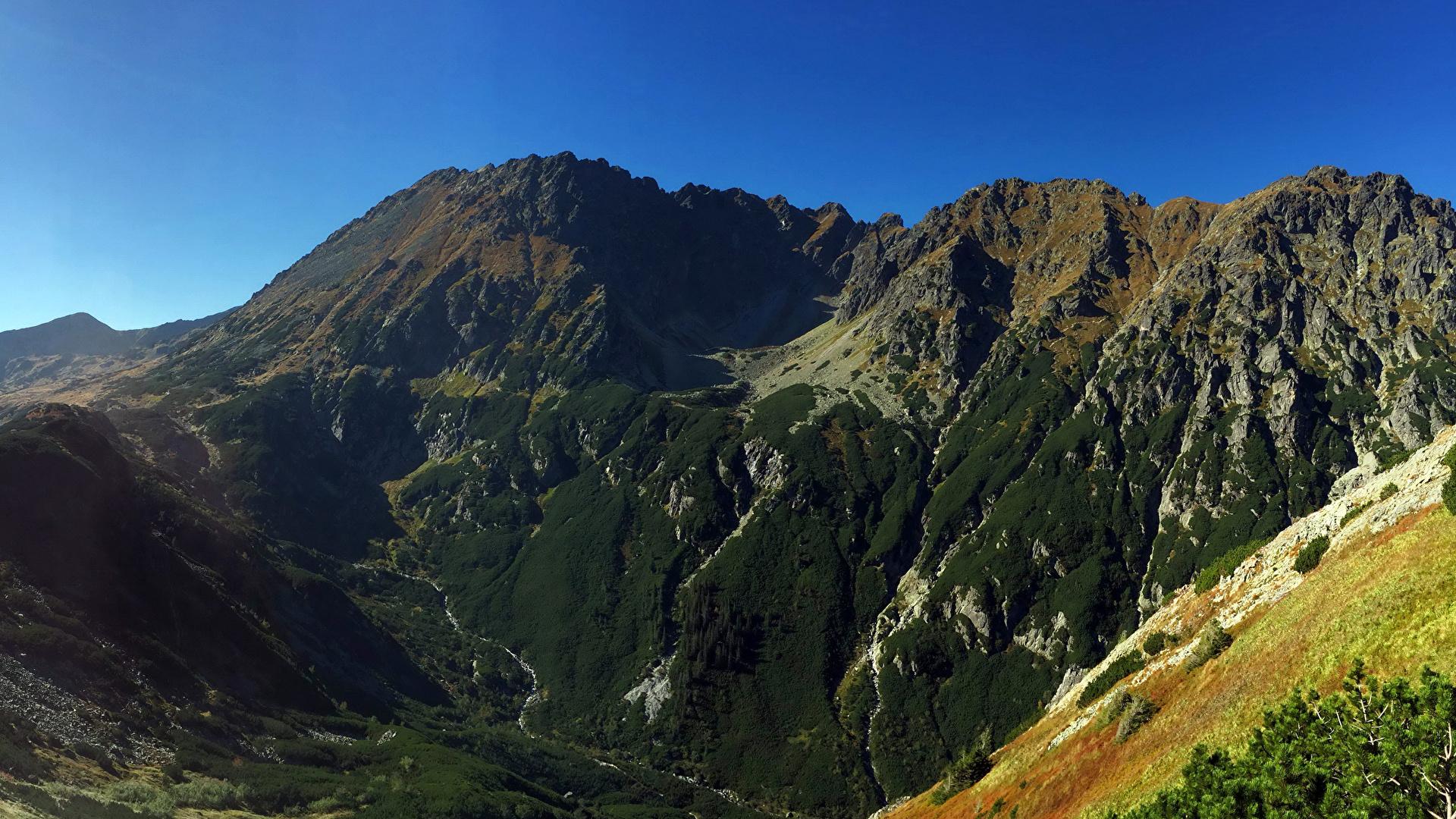 1920x1080 Desktop Wallpaper Poland Zakopane Tatry Nature Mountains 1920x1080