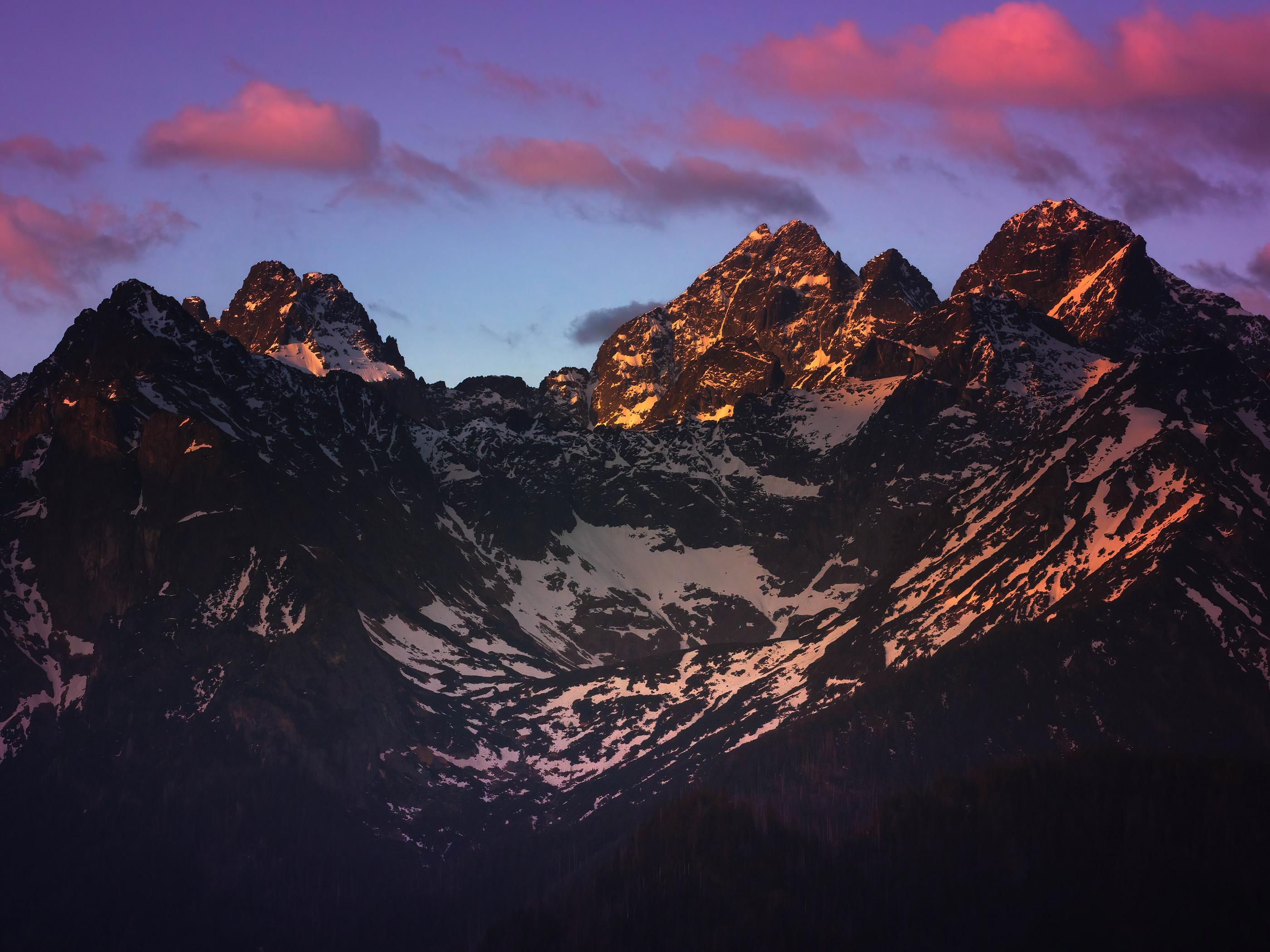 2800x2100 Tatry Mountains and Rusinowa Polana