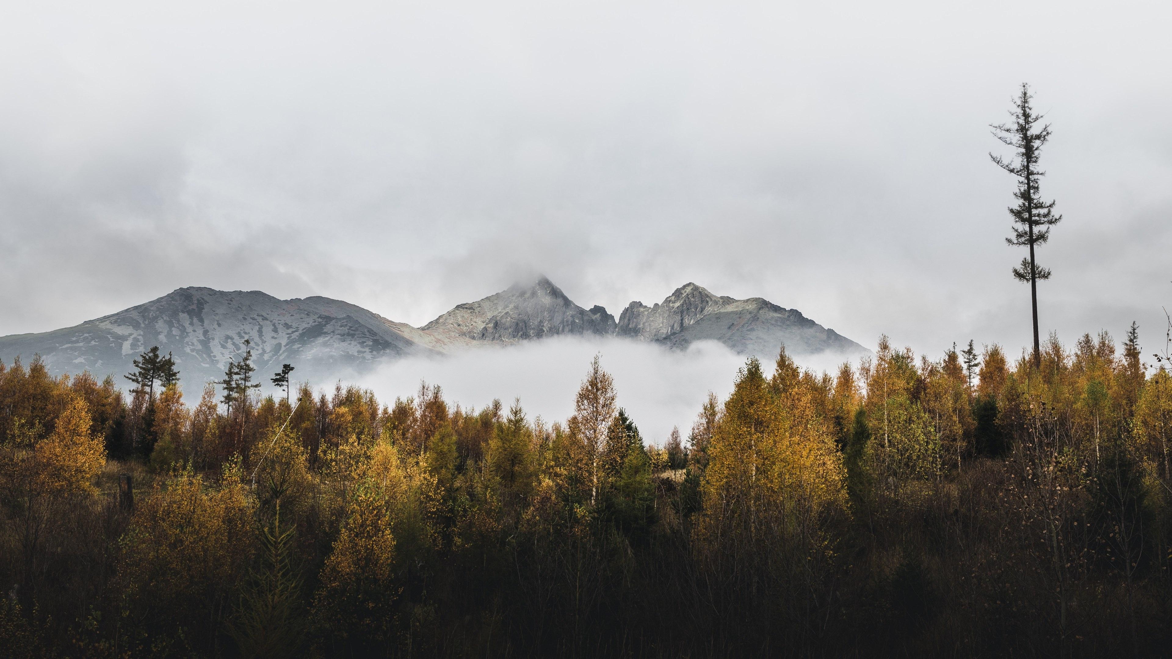 3840x2160 Wallpaper / fall near high tatras 4k wallpaper free download