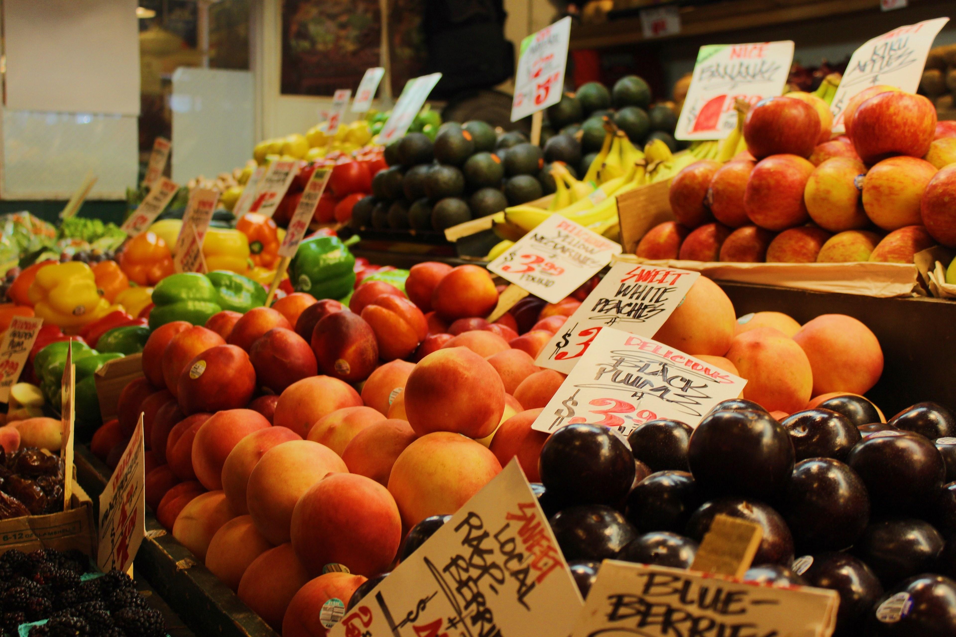 3840x2560 Wallpaper / farmer farmers market apple and object HD 4k wallpaper free download