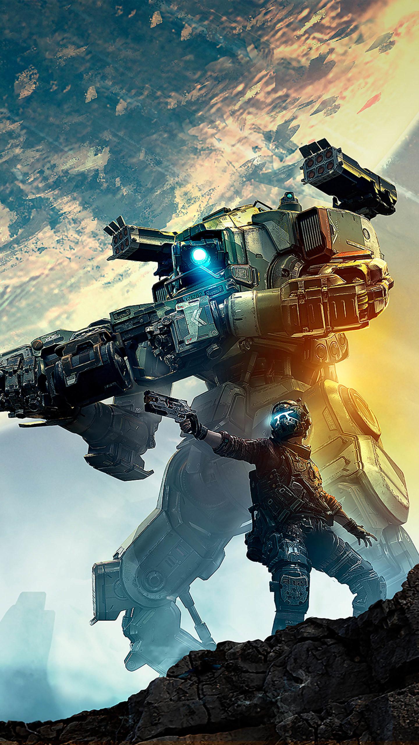 1440x2560 Titanfall 2 Game Poster 2020 4K Ultra HD Mobile Wallpaper