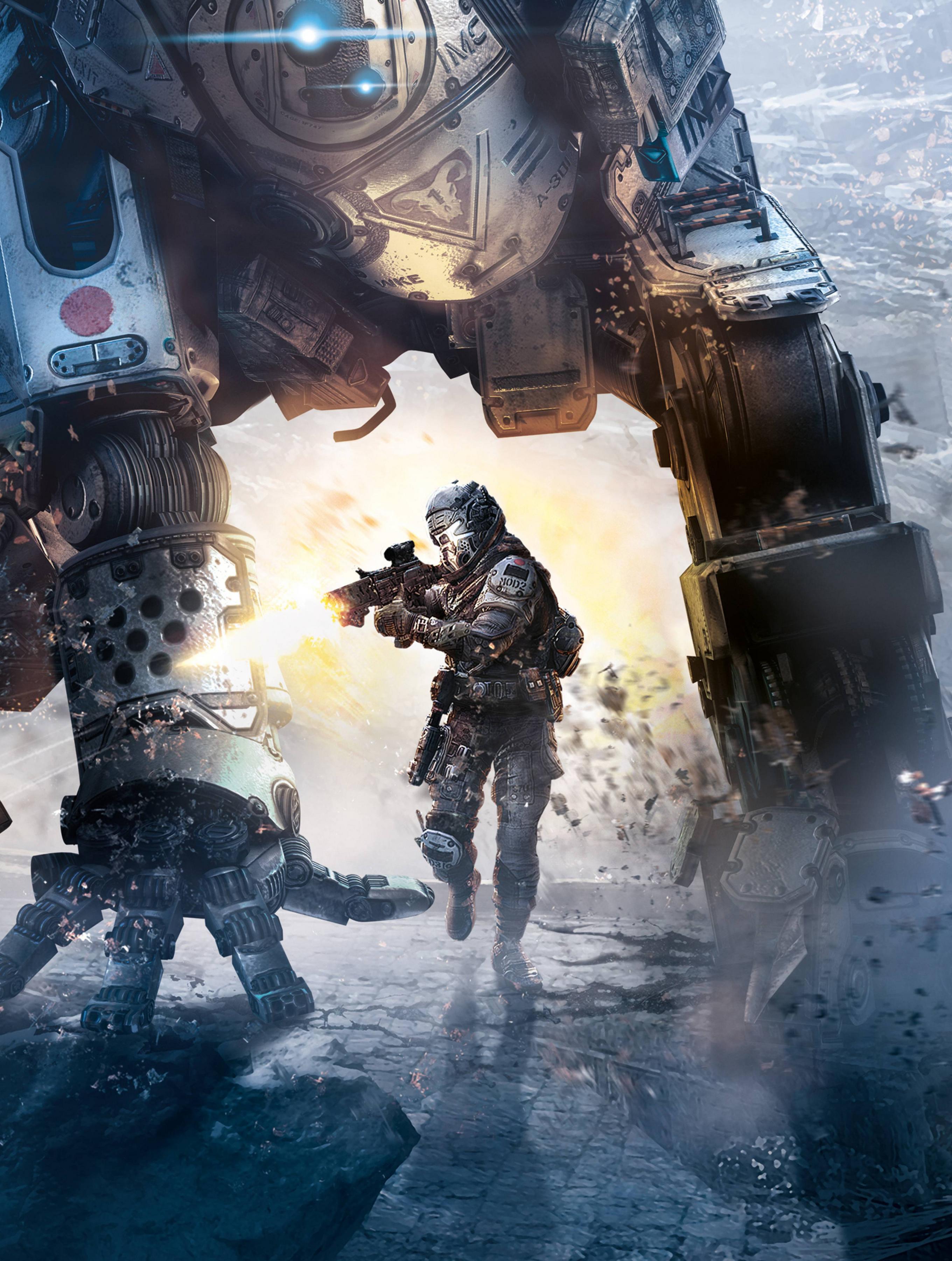 2720x3600 Titanfall 2 Game Poster 3400x4500 Resolution Wallpaper, HD Games 4K Wallpaper, Image, Photo and Background