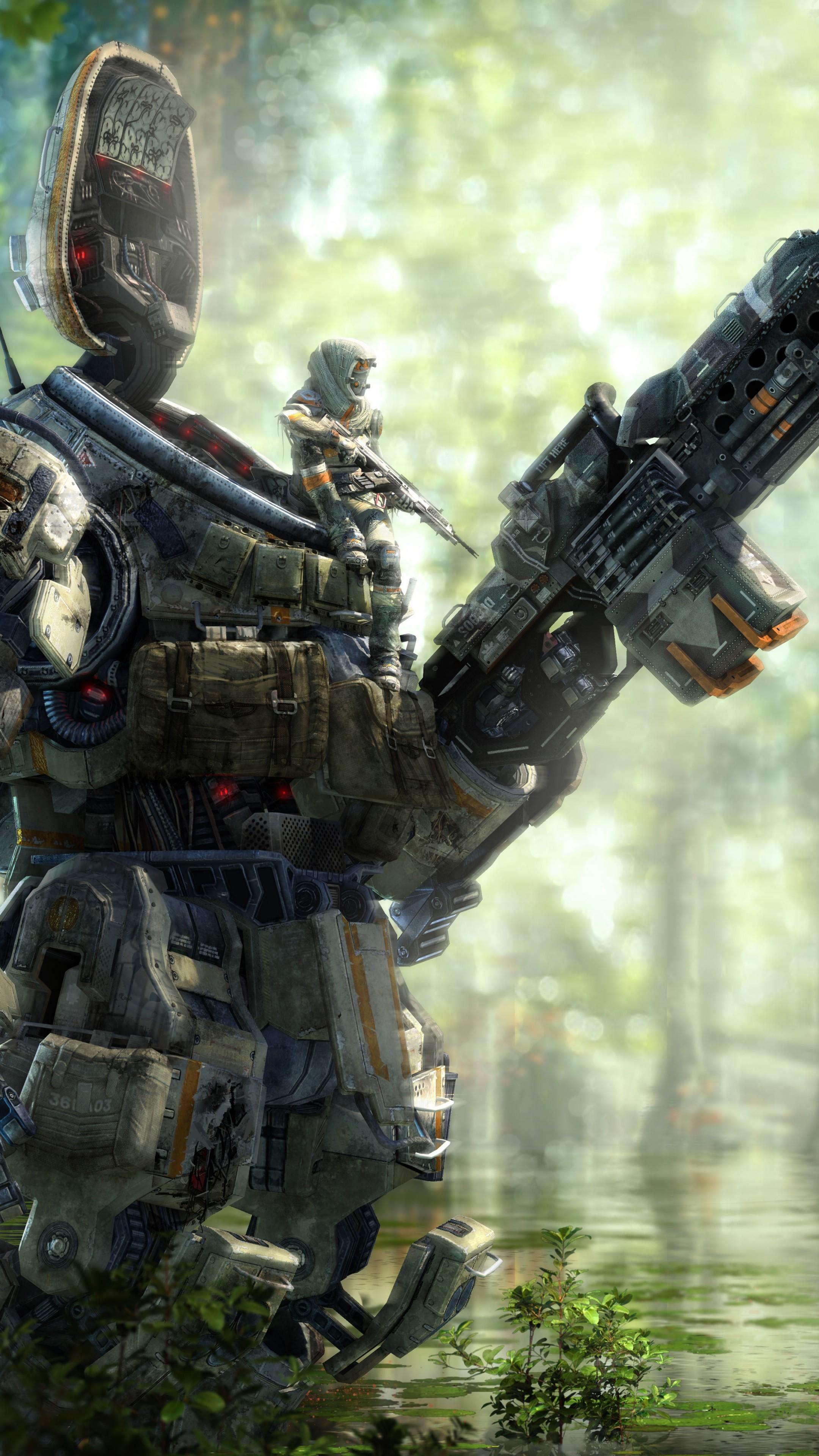 2160x3840 Wallpaper Titanfall E3 shooter, best games, PlayStation Xbox One, Windows, Best Games, Games