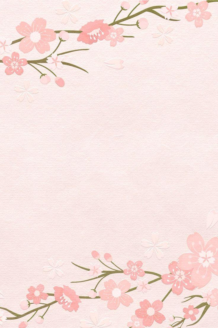 Japanese Art Pink Flower Wallpapers - Top Free Japanese Art Pink Flower ...