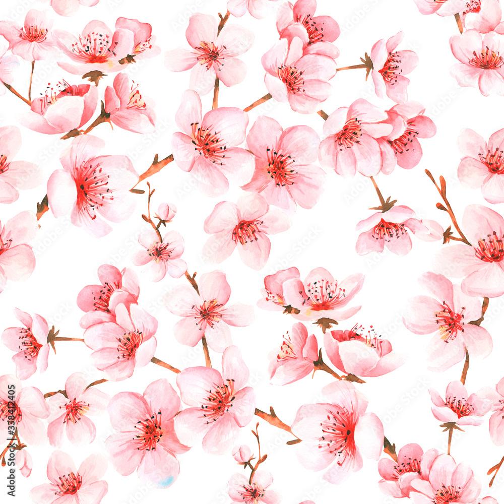 Japanese Art Pink Flower Wallpapers - Top Free Japanese Art Pink Flower ...
