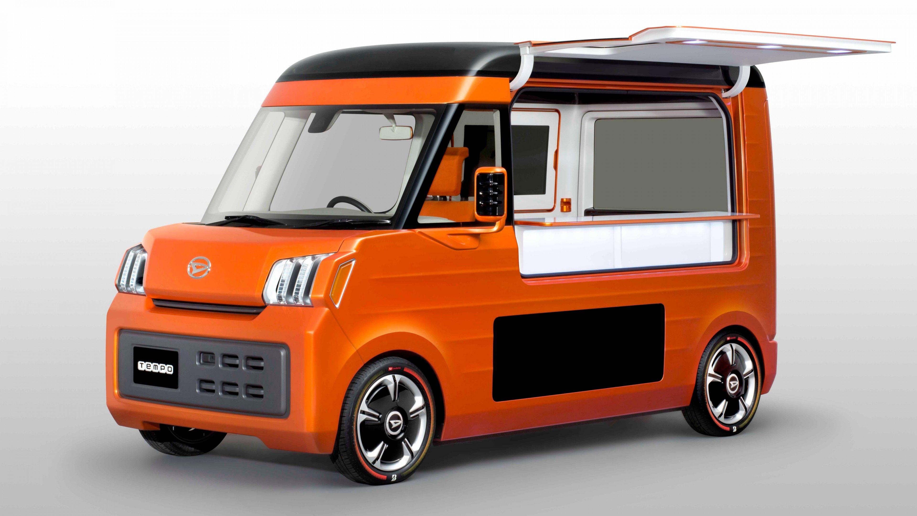 3840x2160 Wallpaper Daihatsu Tempo, Concept, future car, Tokyo Motor Show