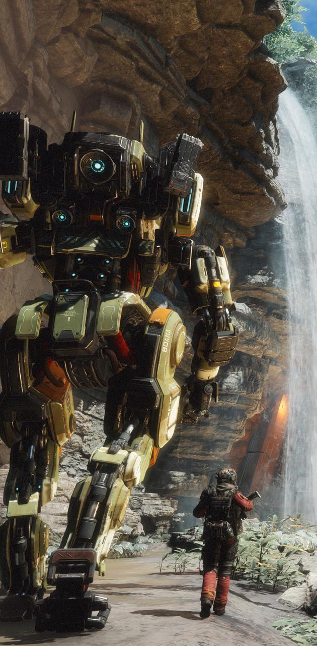 630x1280 Titanfall 2 wallpaper