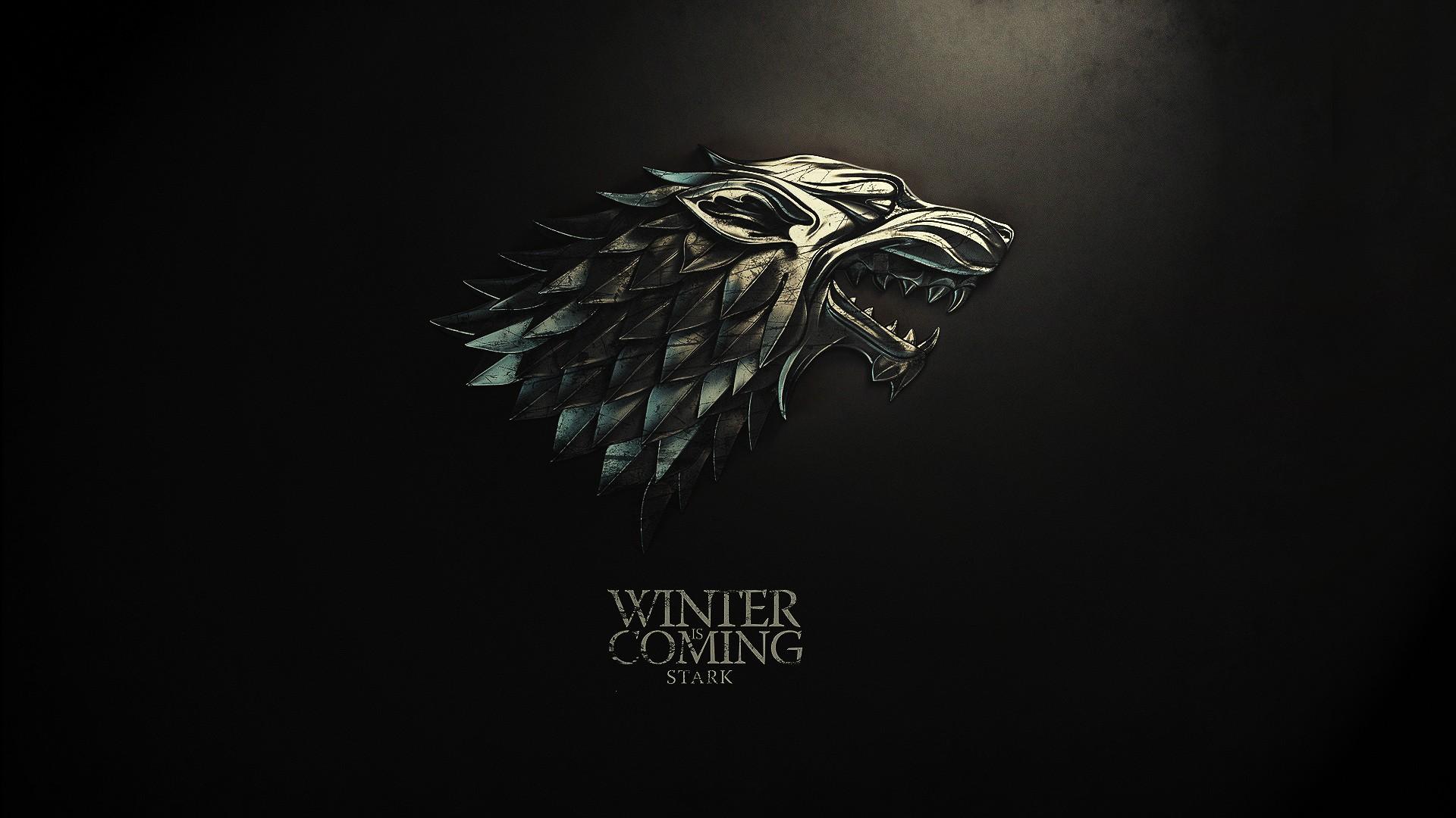 1920x1080 sigils, Game of Thrones, House Stark Gallery HD Wallpaper