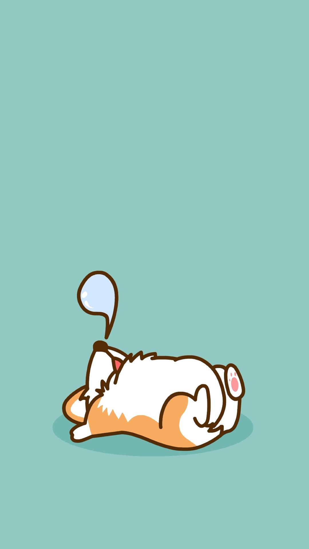 1080x1920 Cute Cartoon Dogs And Cats Wallpaper