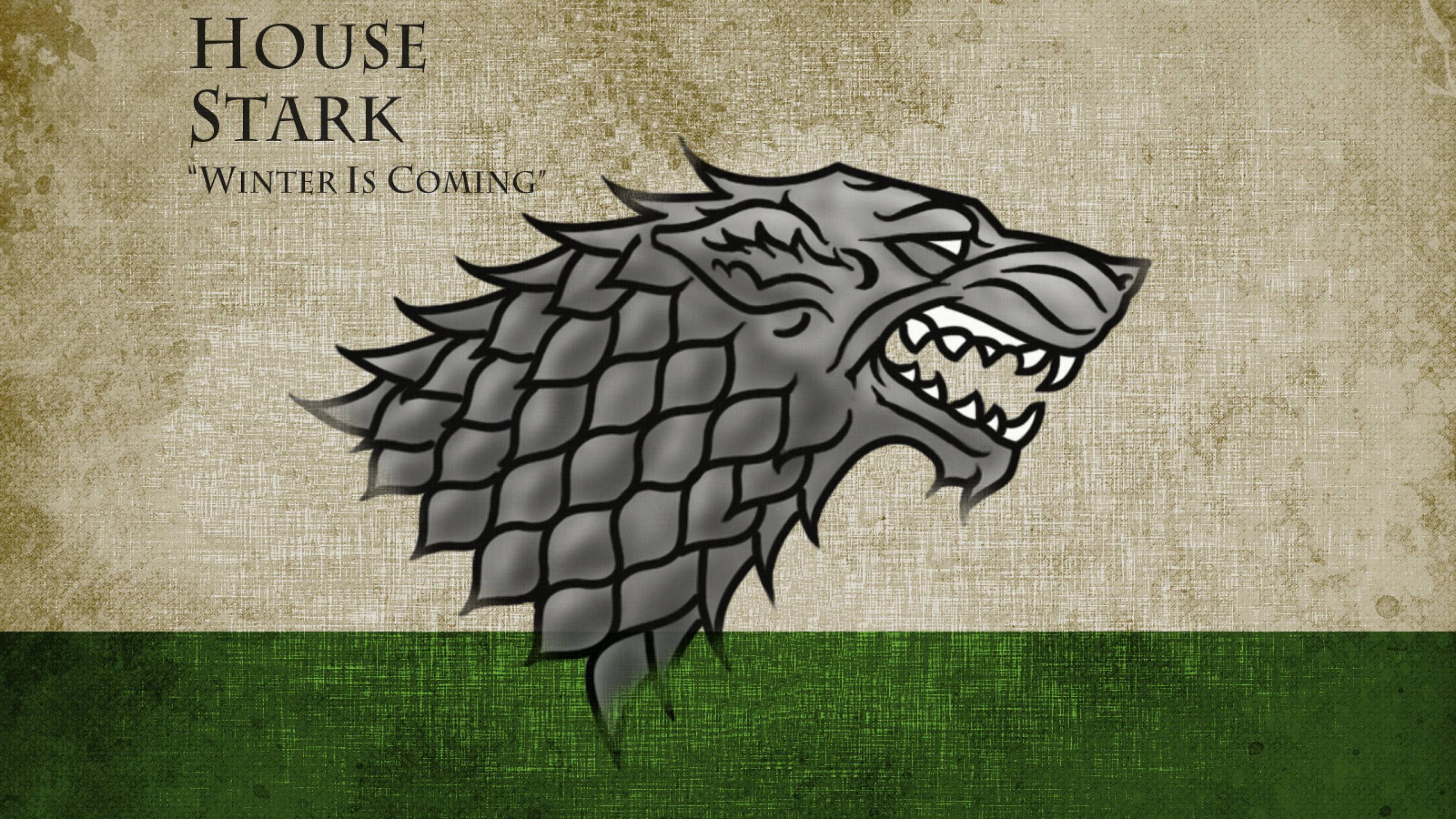 3072x1728 House Stark Game Of Thrones HD Wallpaper 4K Wallpaper, HD Movies 4K Wallpaper, Image, Photo and Background