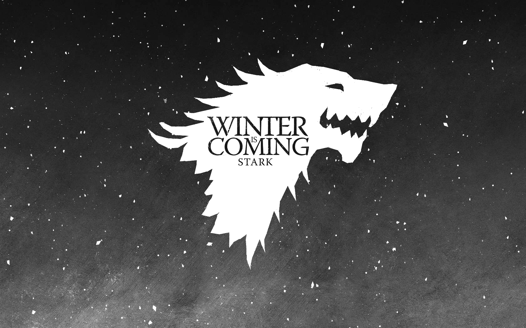 1680x1050 Game of Thrones Wallpaper: House Stark. Game of thrones winter, Winter is coming, Game of thrones instagram