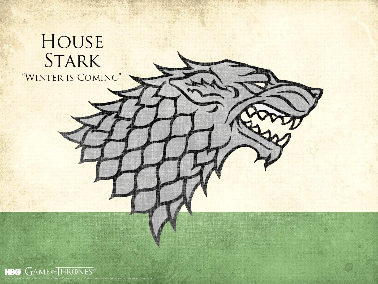 1600x1200 Game of Thrones: House Stark wallpaper. Game of Thrones: House Stark