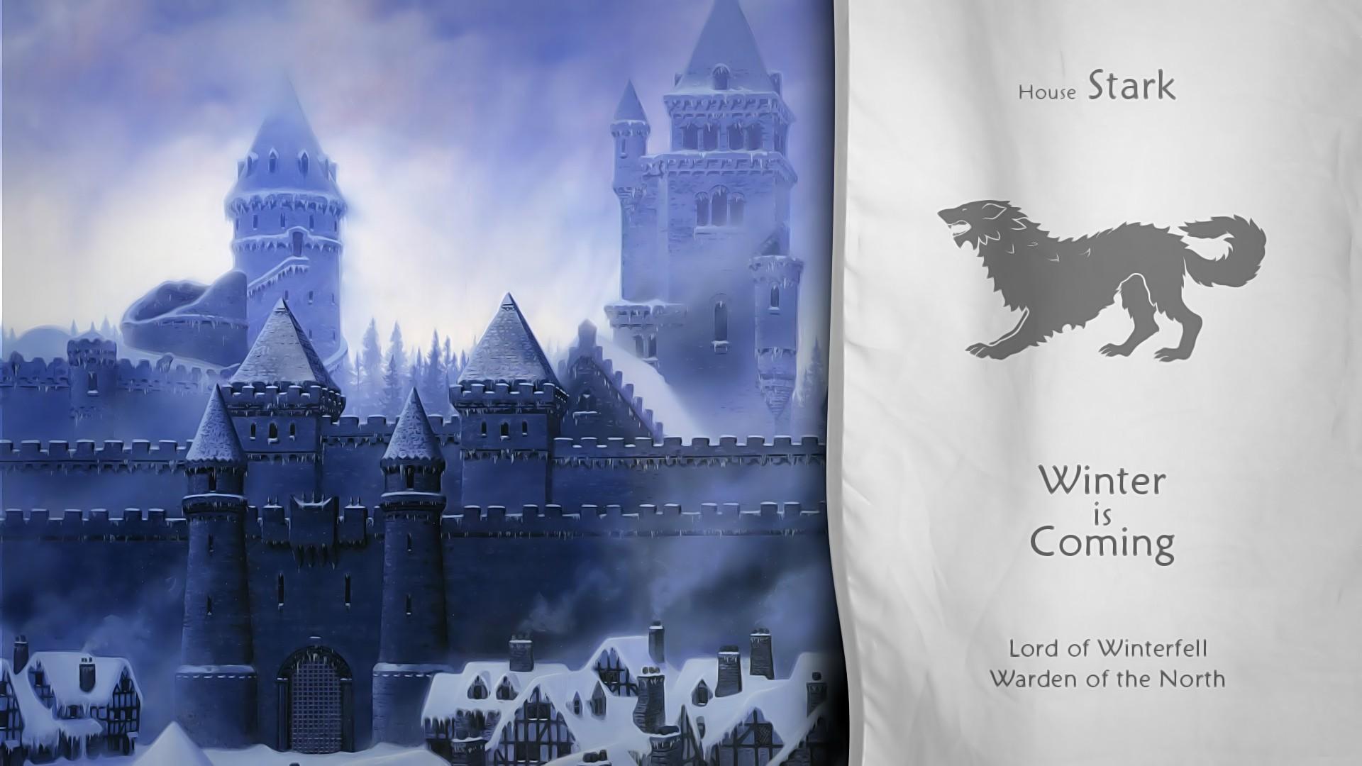 1920x1080 Winterfell, House Stark, Game of Thrones, castle Gallery HD Wallpaper