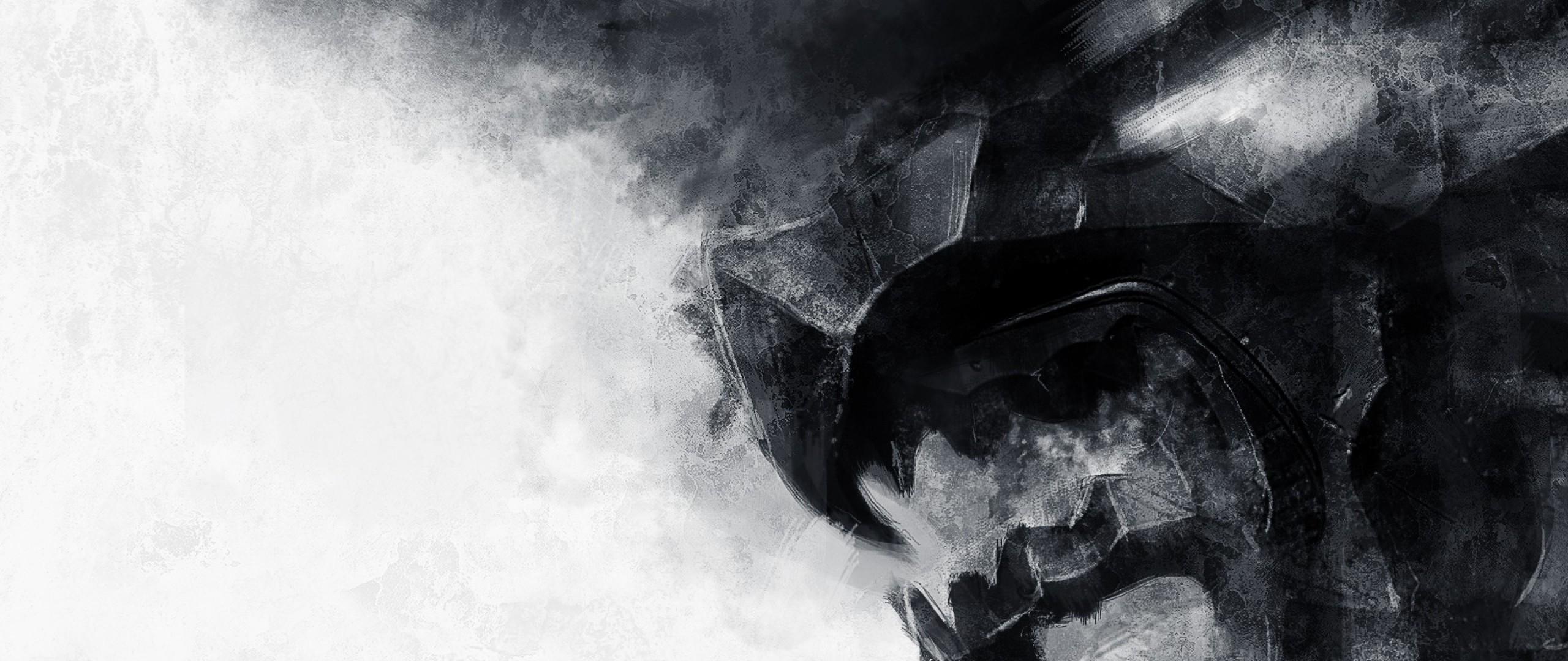 2560x1080 Wallpaper house stark, game of thrones, winter coming, art