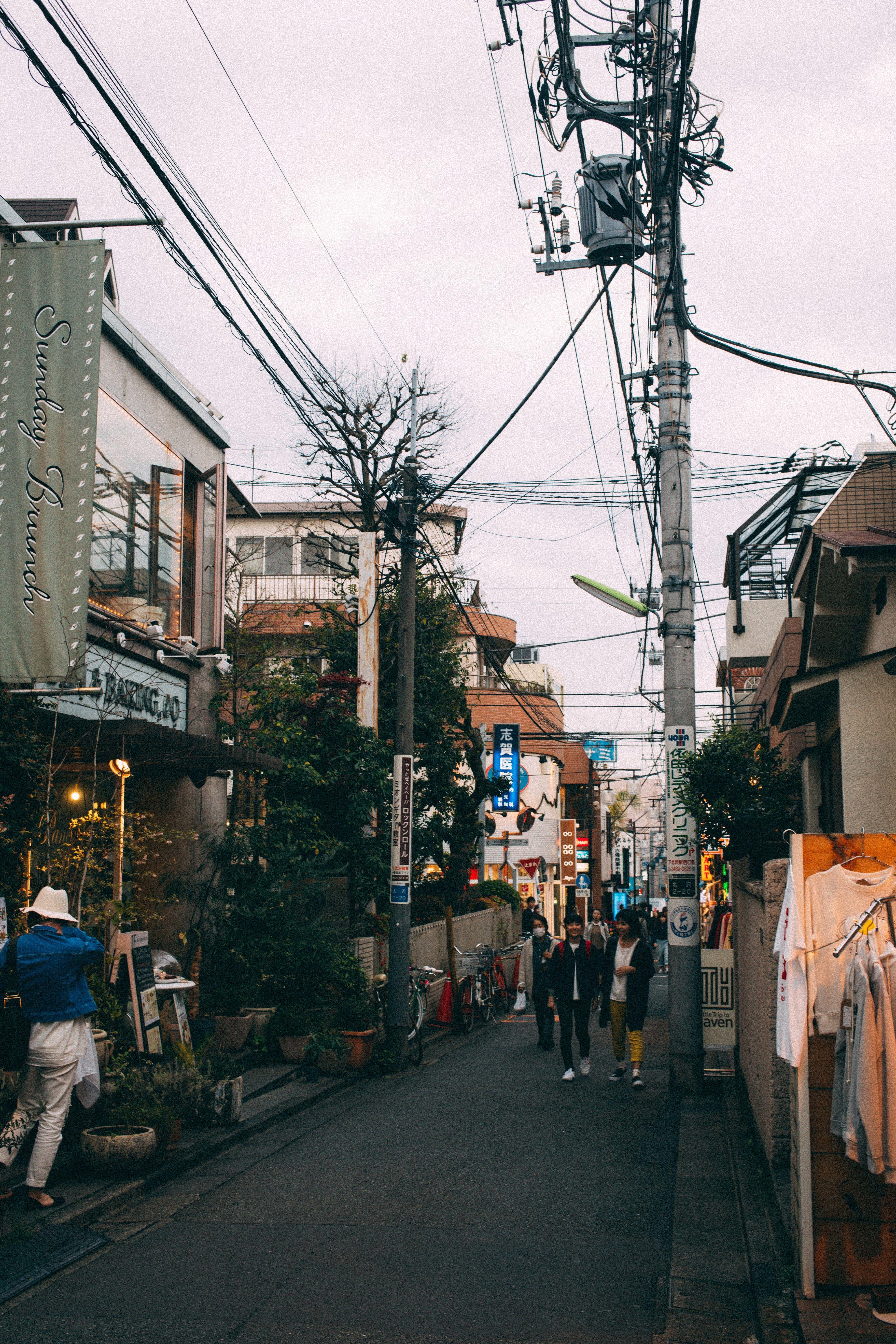 3648x5472 neighborhood hipster japan and tokyo HD wallpaper and background