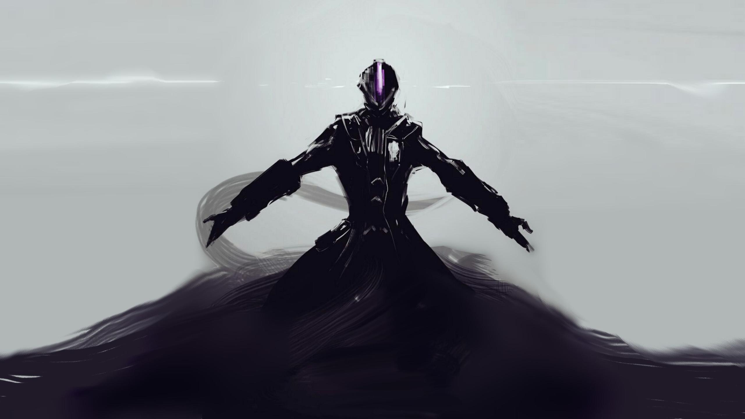 2560x1440 Dark Anime Creature Figure Art 1440P Resolution Wallpaper, HD Anime 4K Wallpaper, Image, Photo and Background