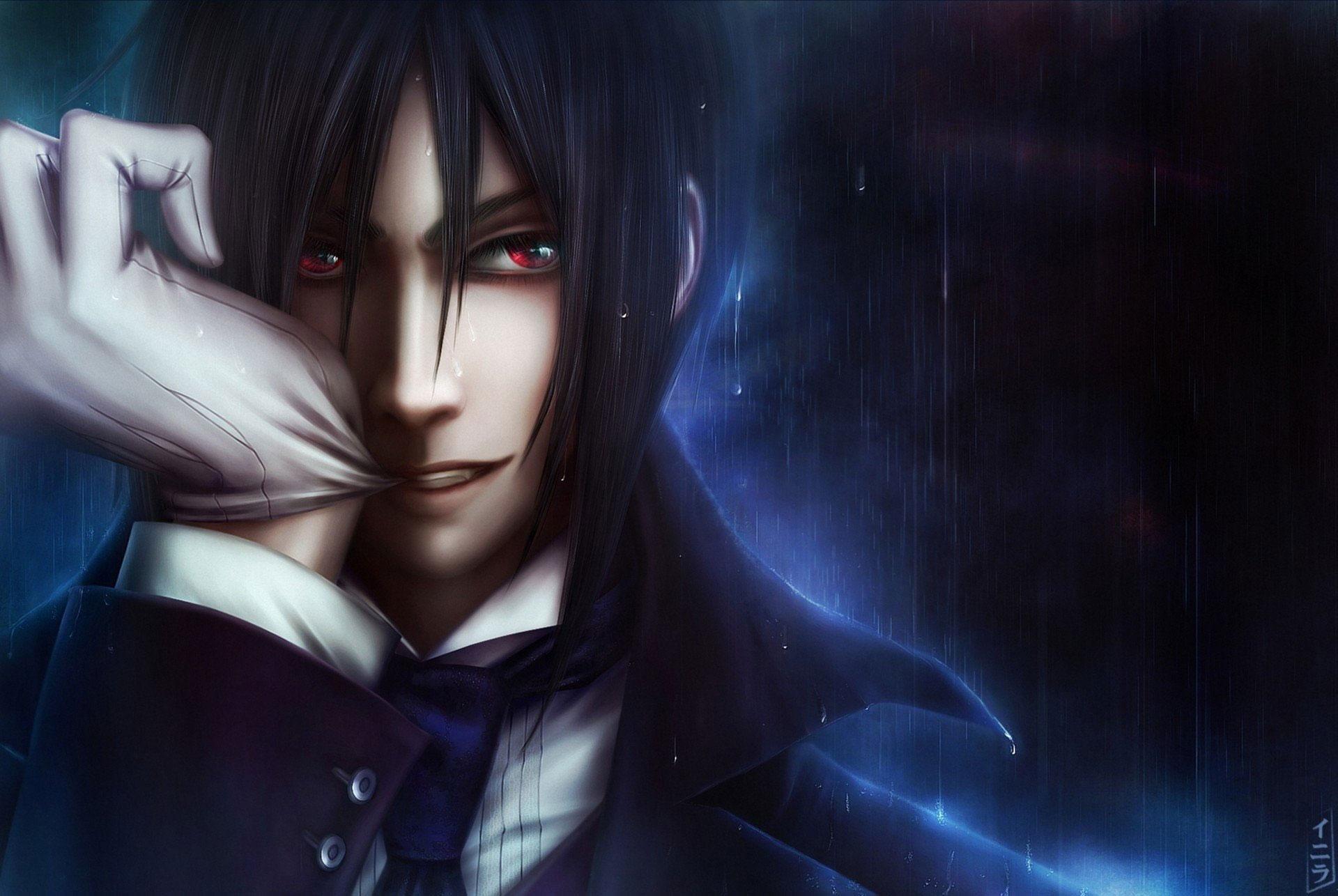 1920x1286 Wallpaper Anime, Art, Black, Butler, Characters