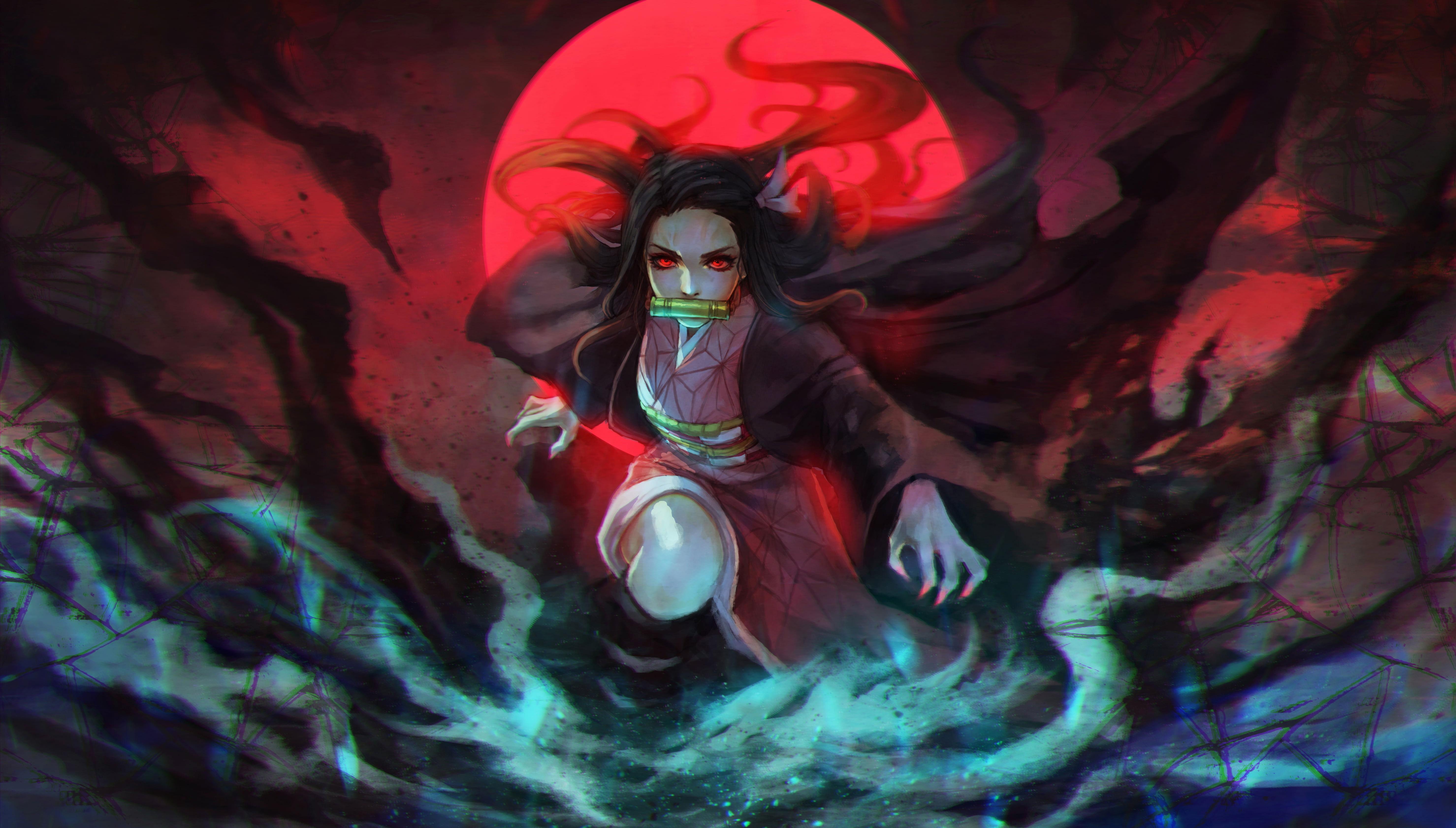 5915x3364 Wallpaper Kimetsu No Yaiba, Anime Girls, Fan Art