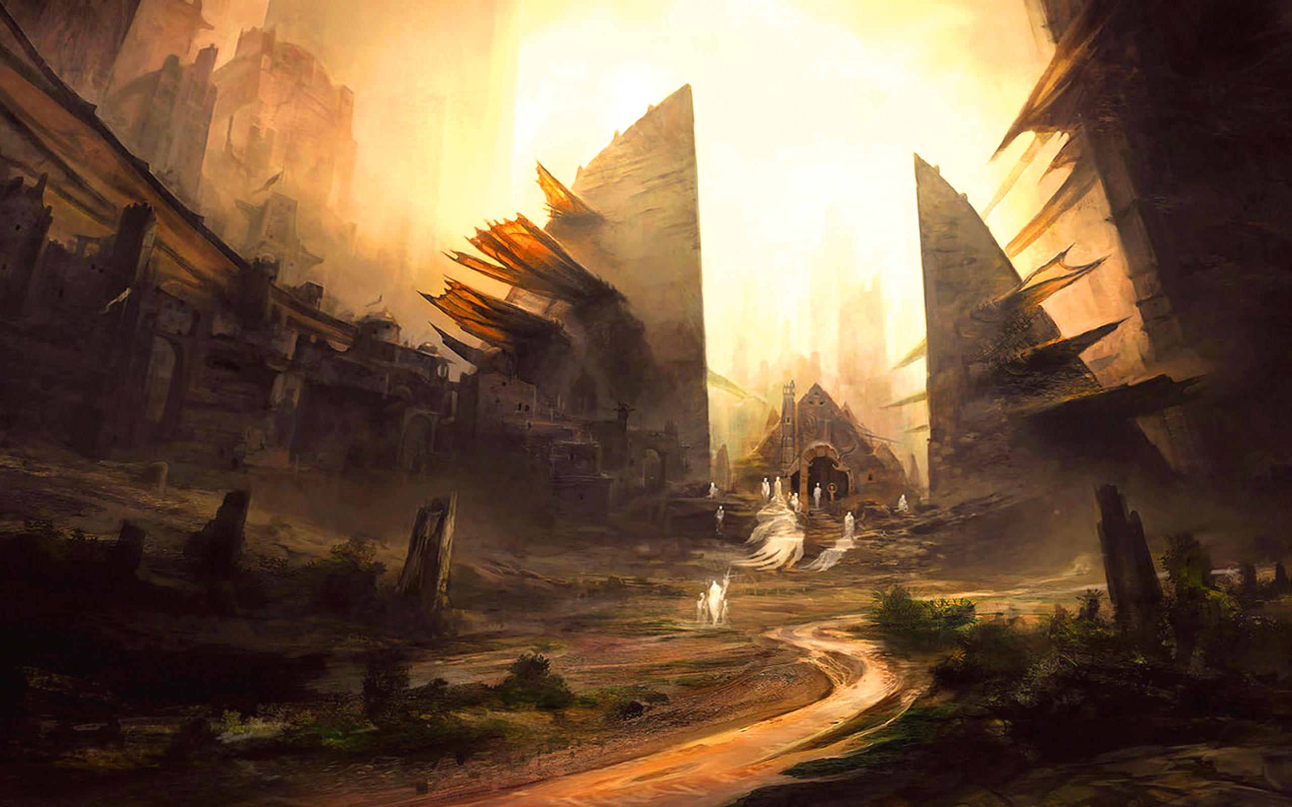 2560x1600 City HD Wallpaper and Background