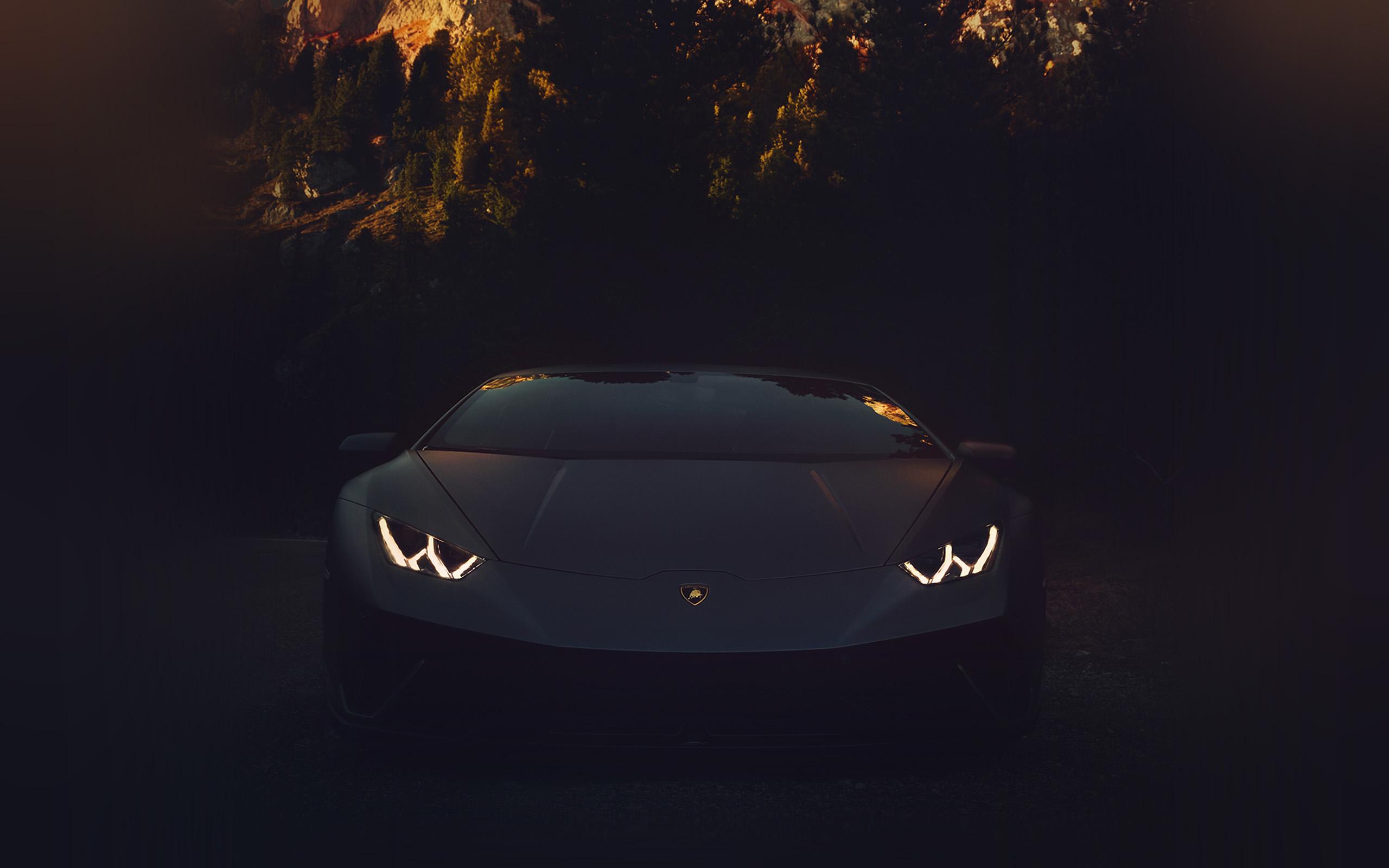 2560x1600 wallpaper for desktop, laptop. car lamborghini dark city art
