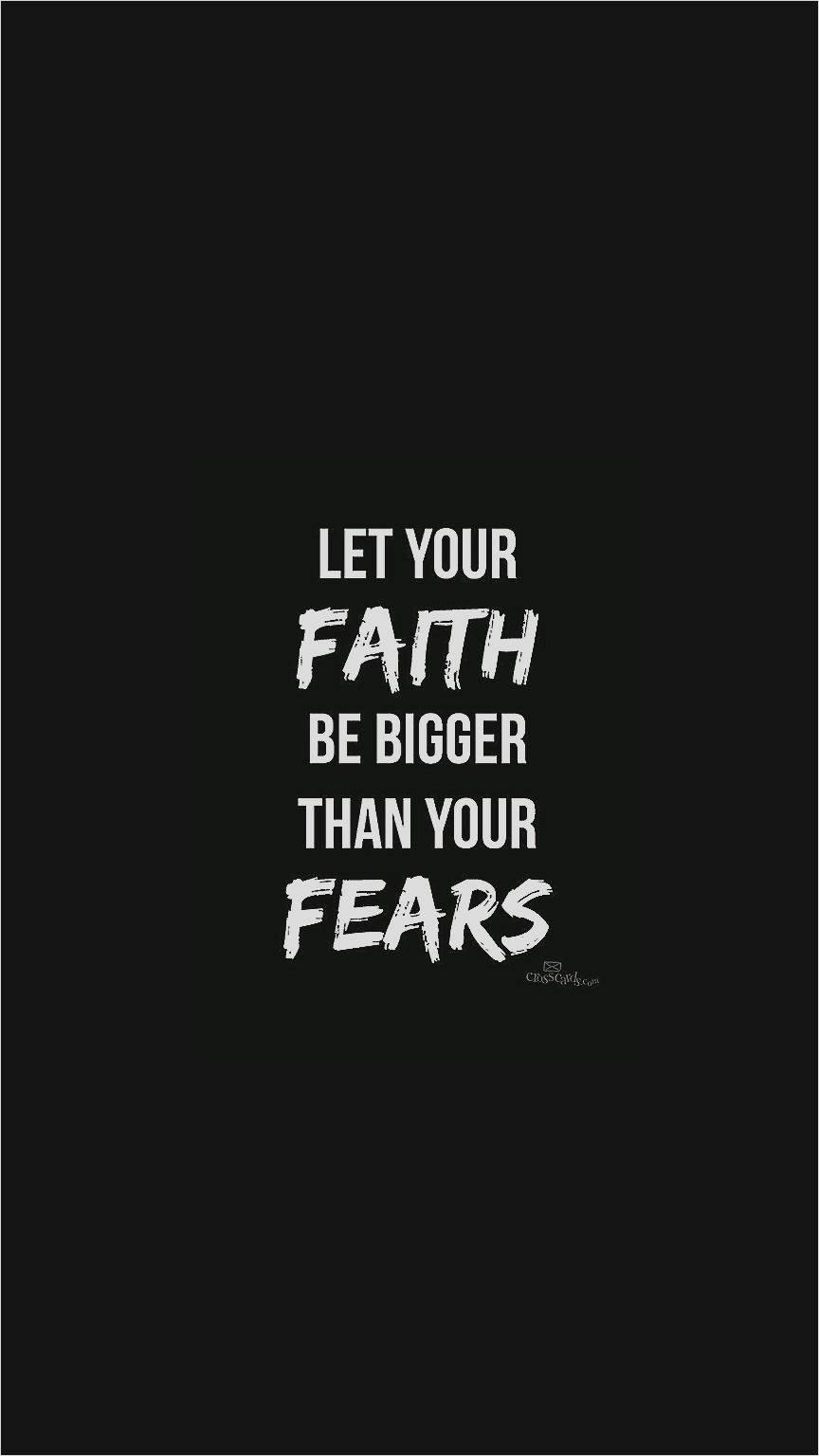 864x1536 Fear Christian iPhone Wallpaper