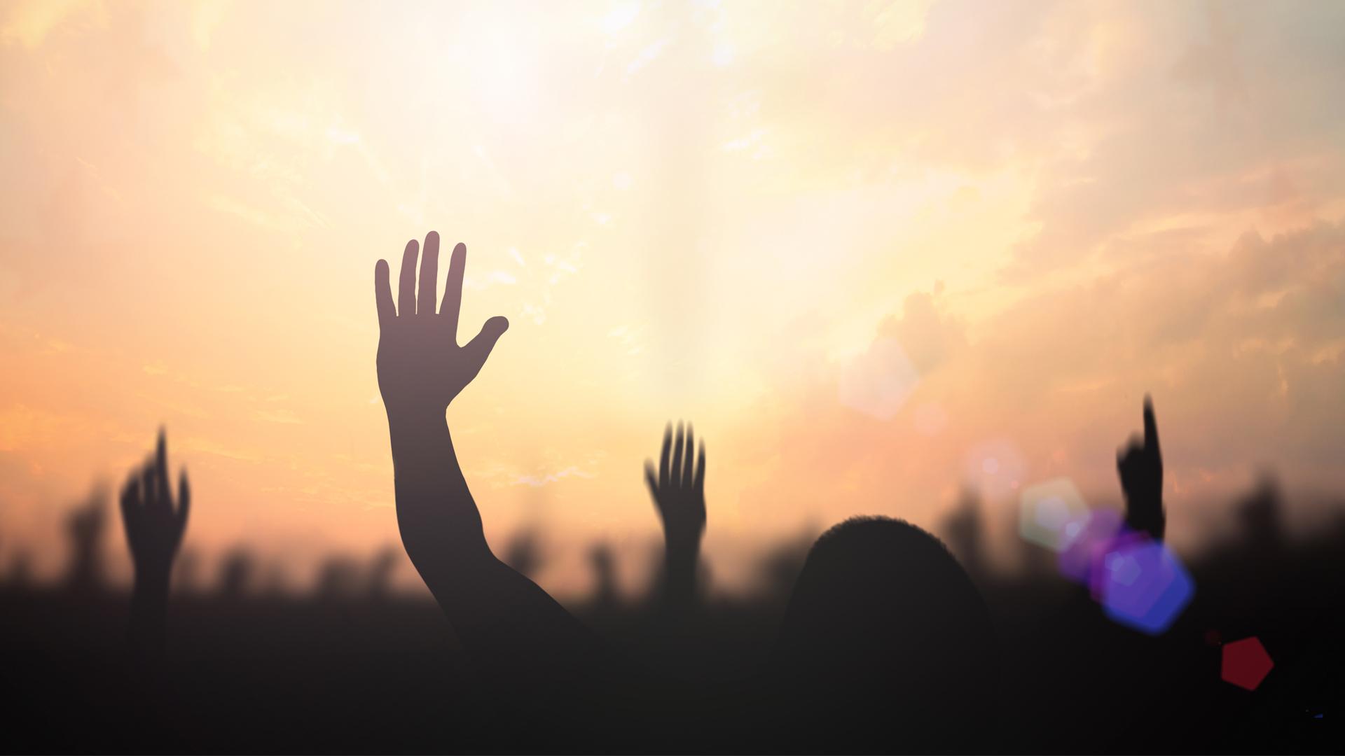 1920x1080 Praising God Wallpaper