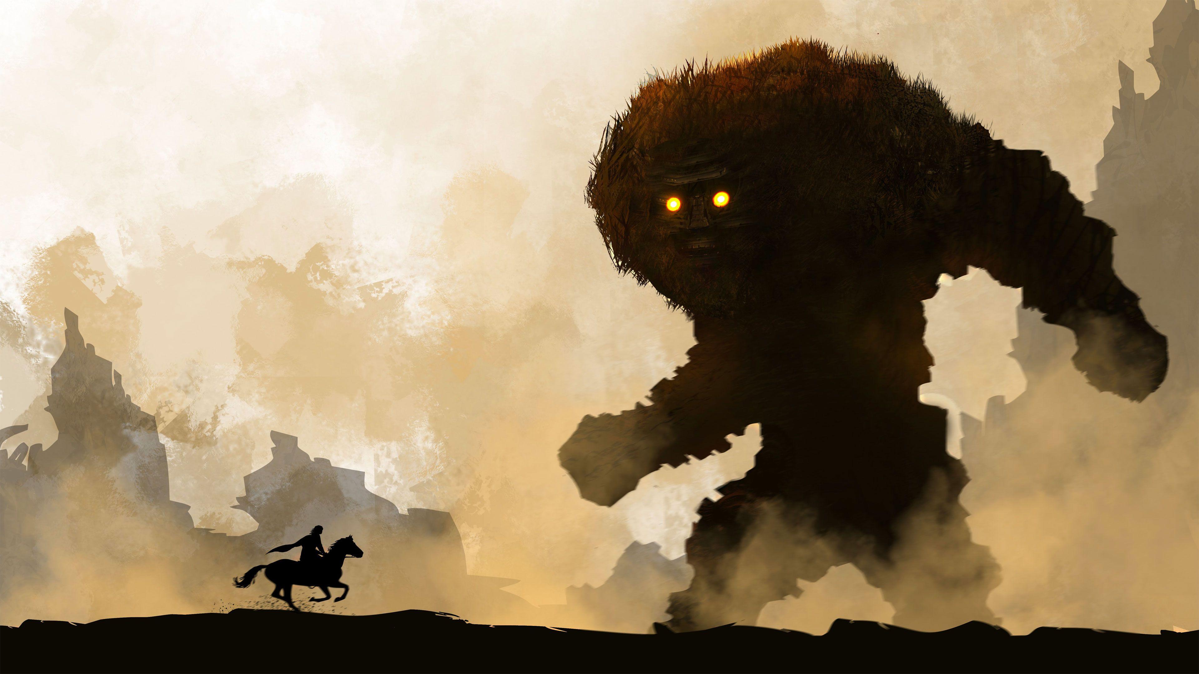 The Shadow of Colossus Wallpapers - Top Free The Shadow of Colossus  Backgrounds - WallpaperAccess