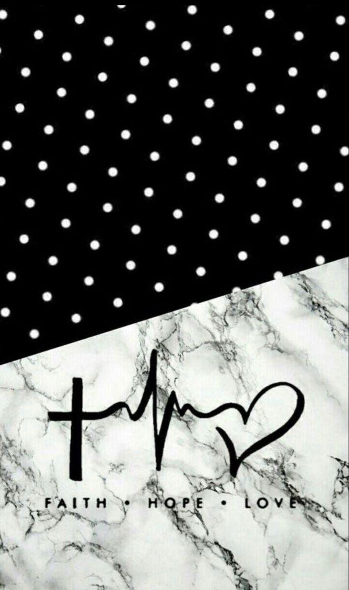 711x1200 Faith • Hope • Love. Cross wallpaper, Wallpaper, iPhone wallpaper