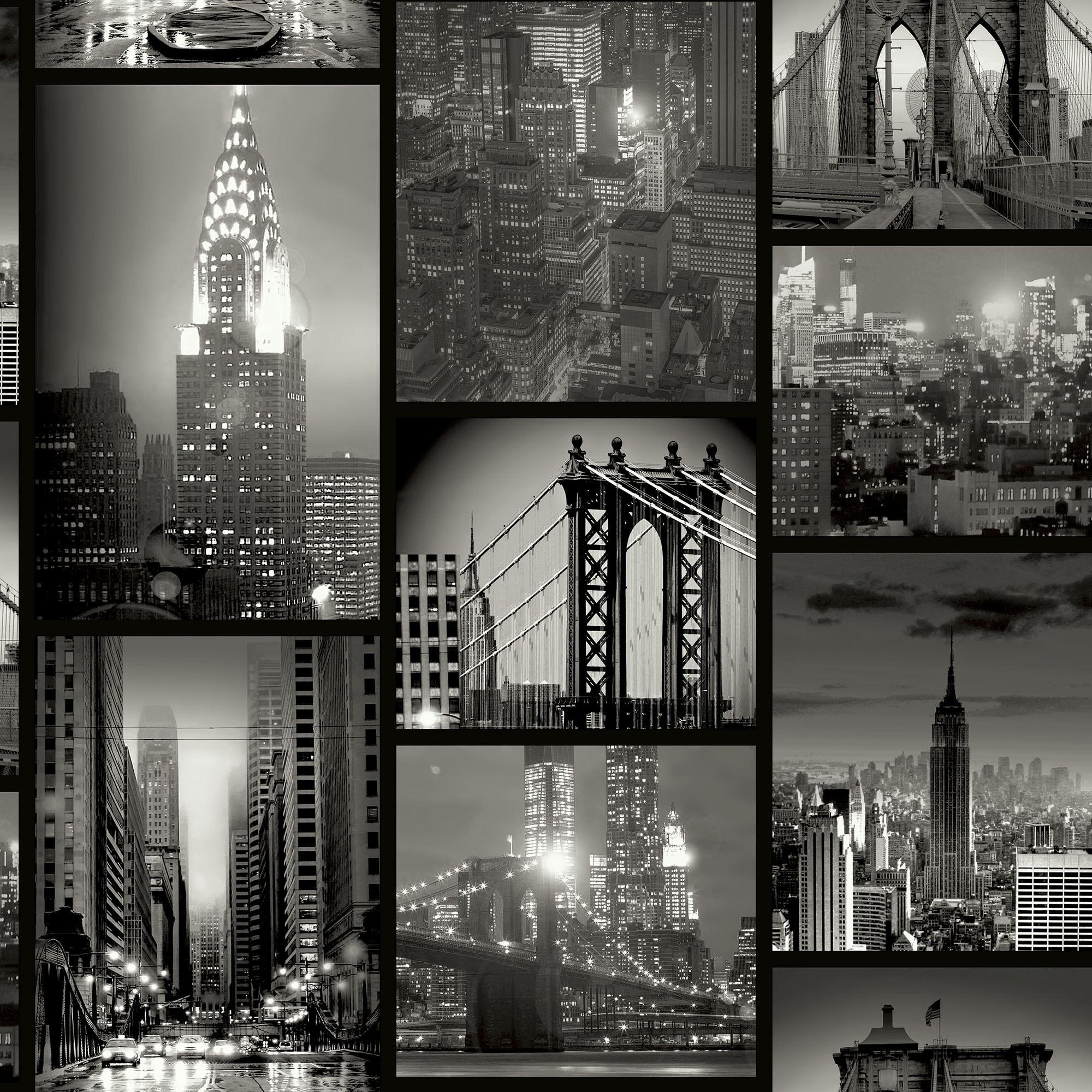 2000x2000 Dark City Film wallpaper in Noir, Glitter from I Love Wallpaper UK