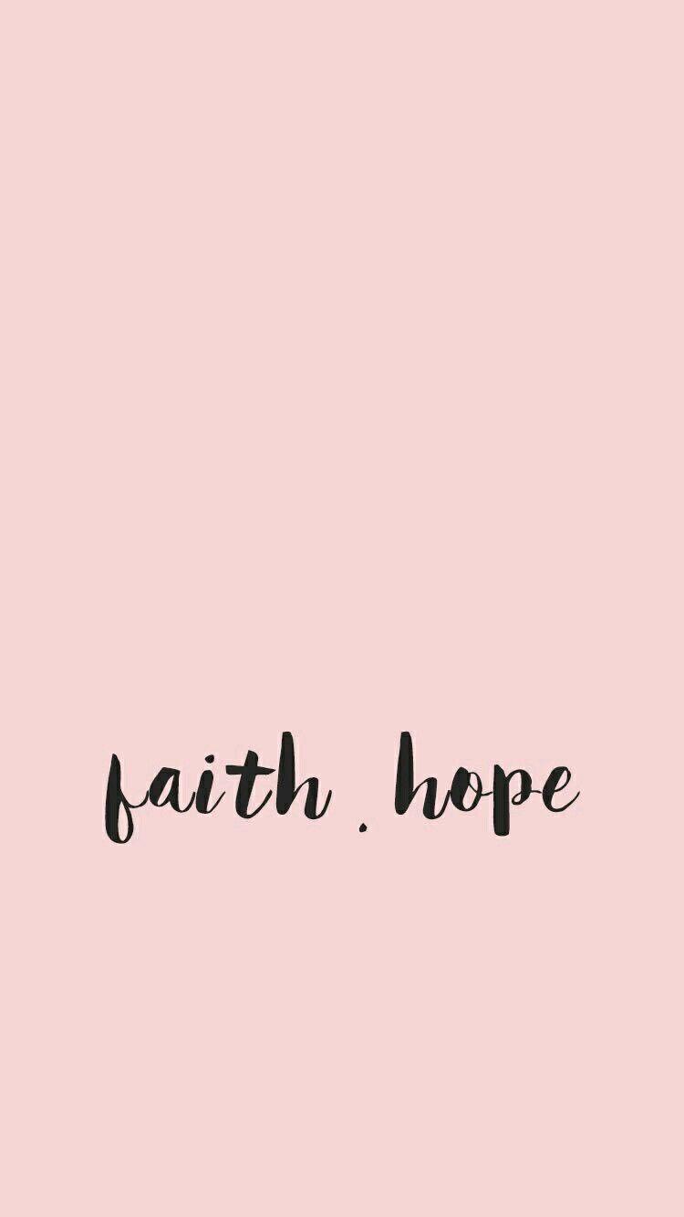 750x1334 Faith Wallpaper