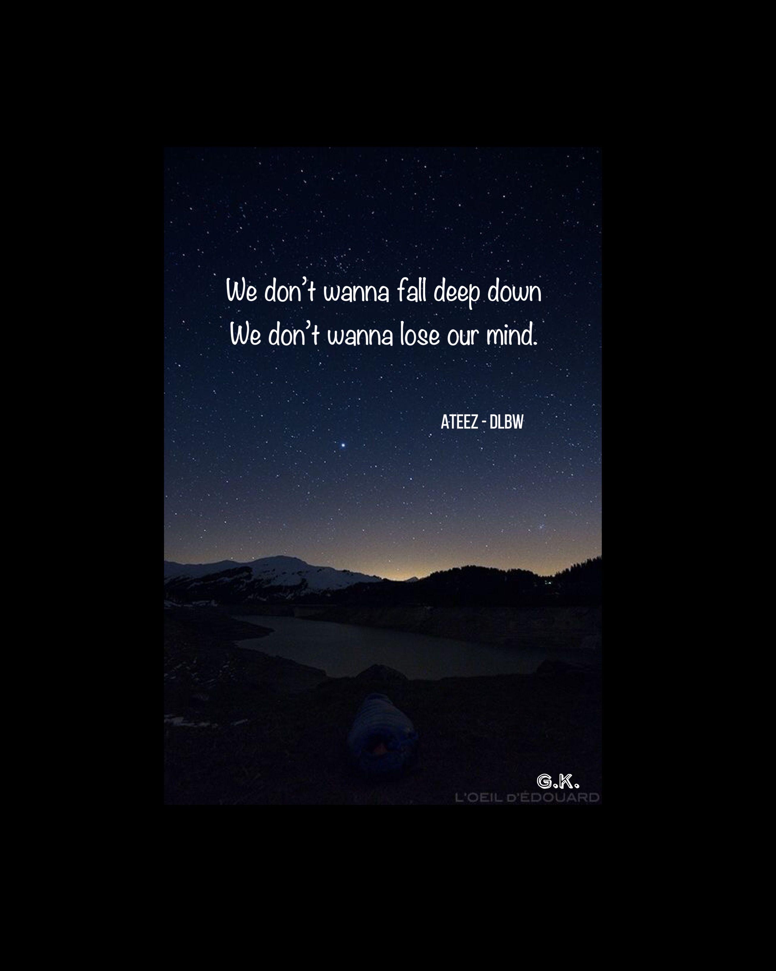 Ateez Lyrics Wallpapers - Top Free Ateez Lyrics Backgrounds ...