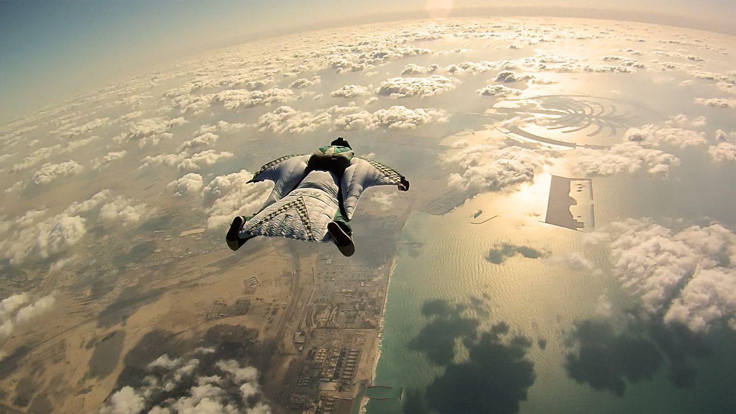 1500x844 Wingsuit Wallpaper